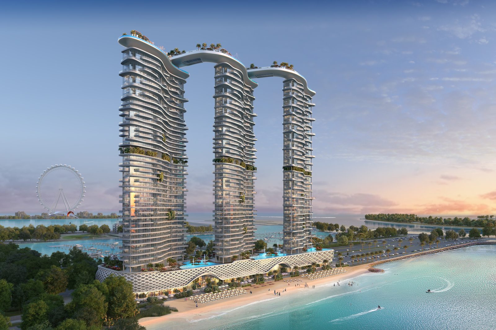 DAMAC Bay by Cavalli, Dubai Harbour, Dubai