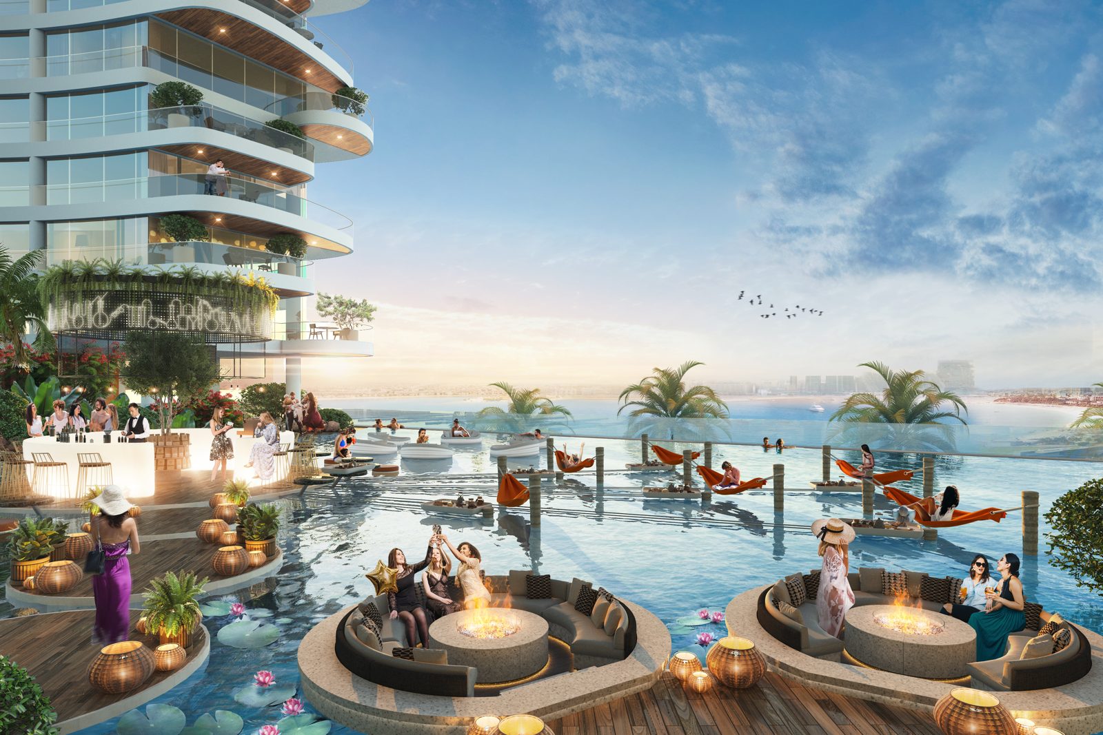 Skycrest by DAMAC, Dubai Harbour, Dubai