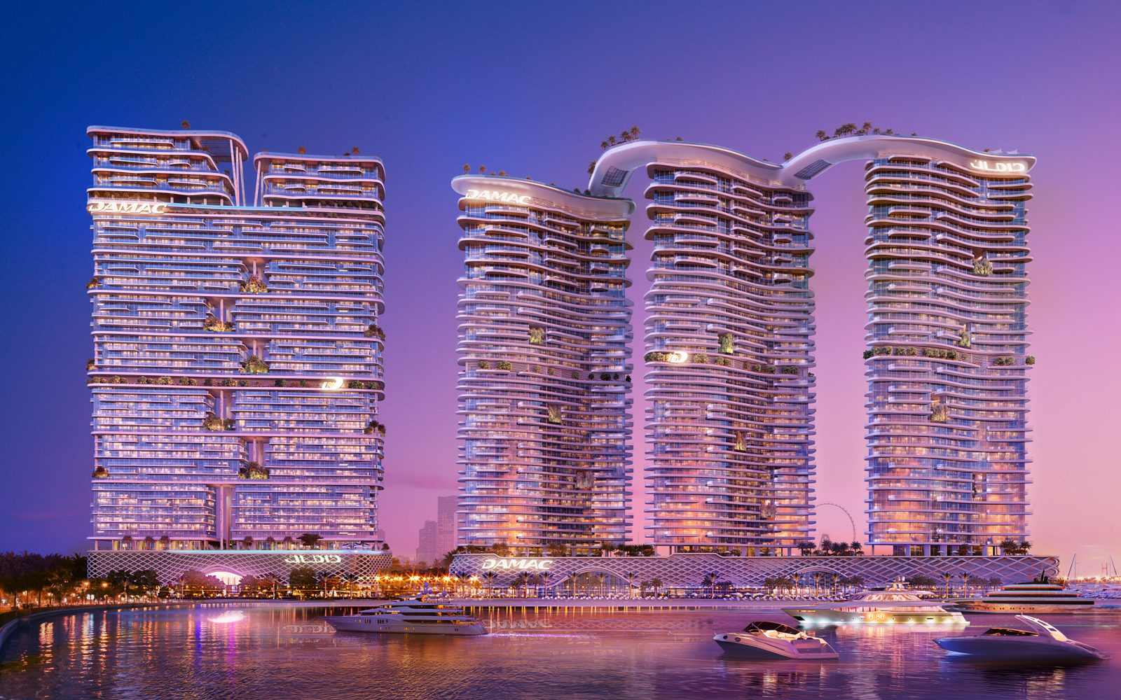 DAMAC Bay 2 by Cavalli, Dubai Harbour, Dubai