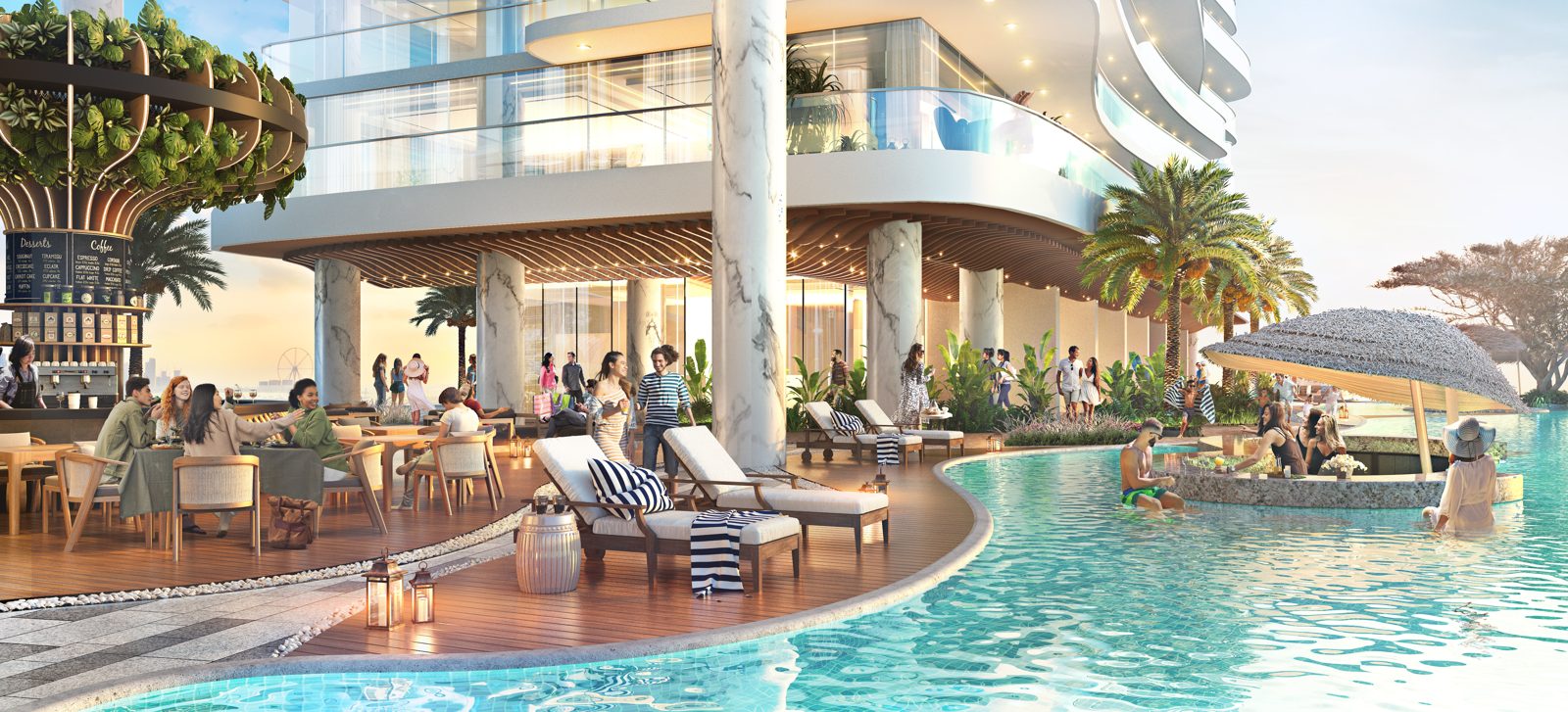 DAMAC Bay 2 by Cavalli render, Dubai