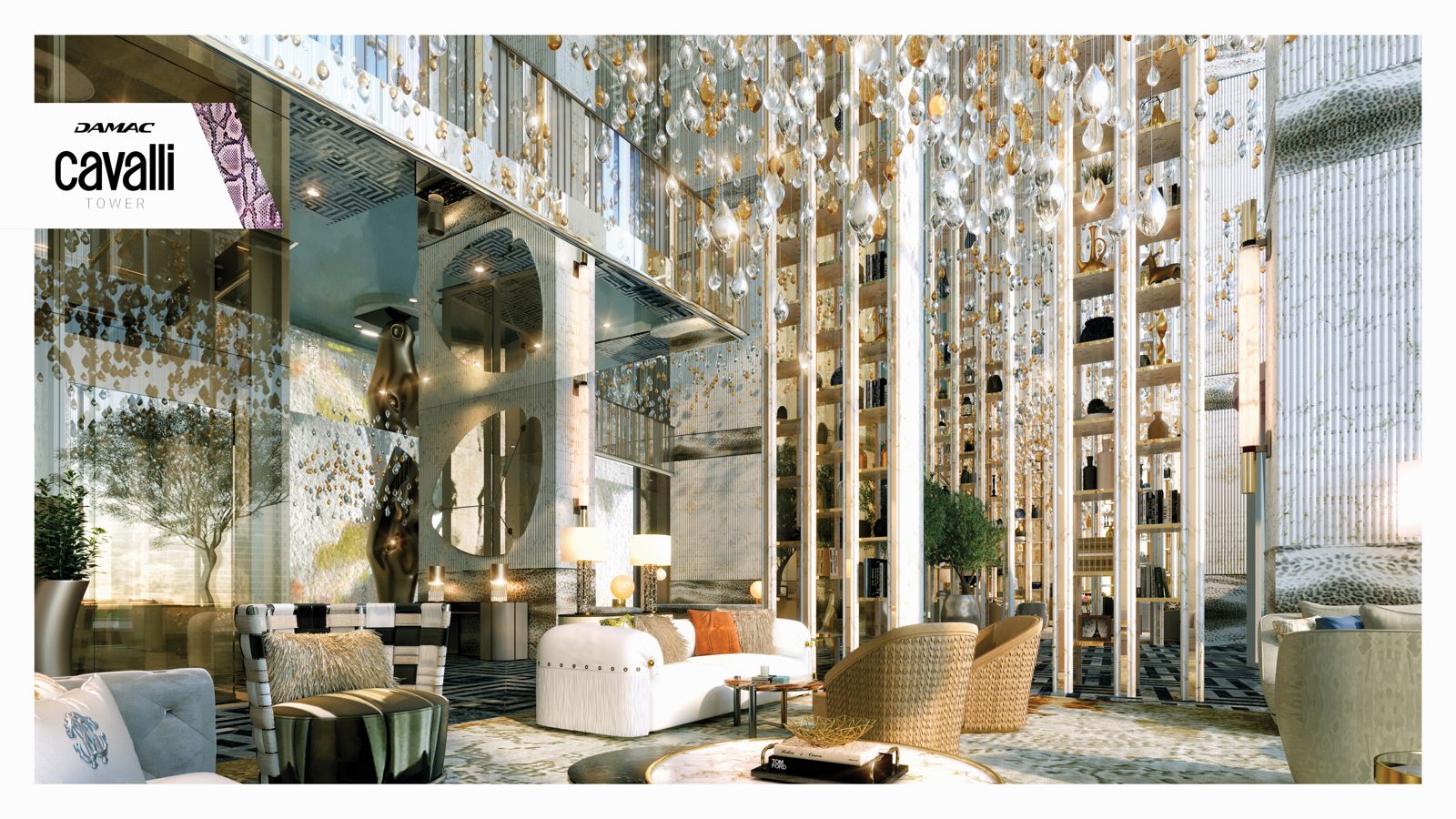 Cavalli Tower, Dubai Marina, Dubai