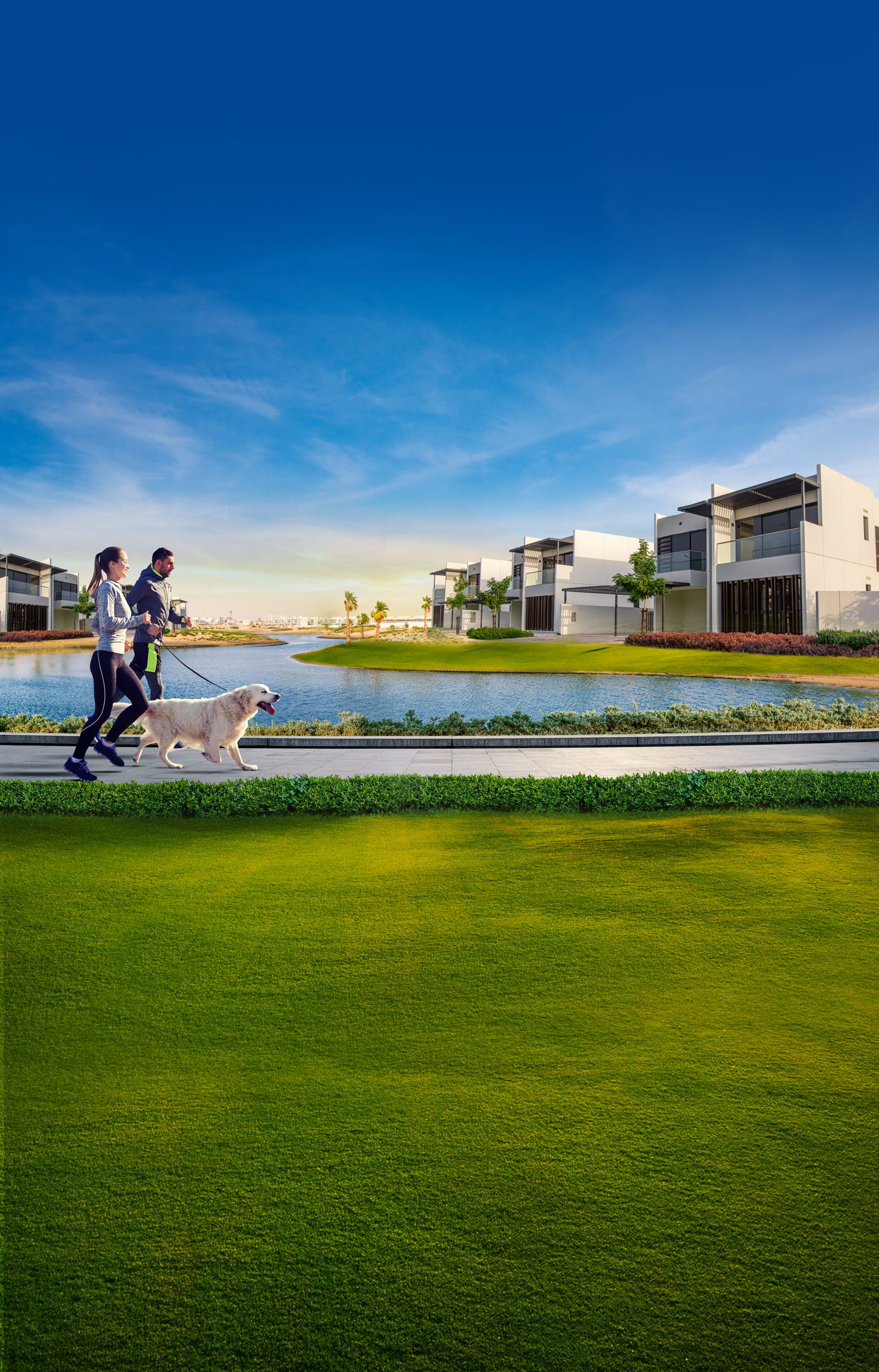 DAMAC Hills 2 render, Dubai