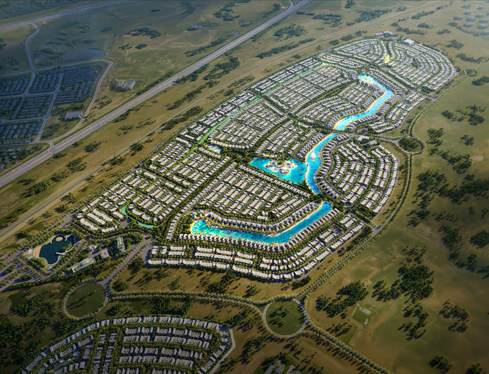 DAMAC Islands, Dubailand, Dubai