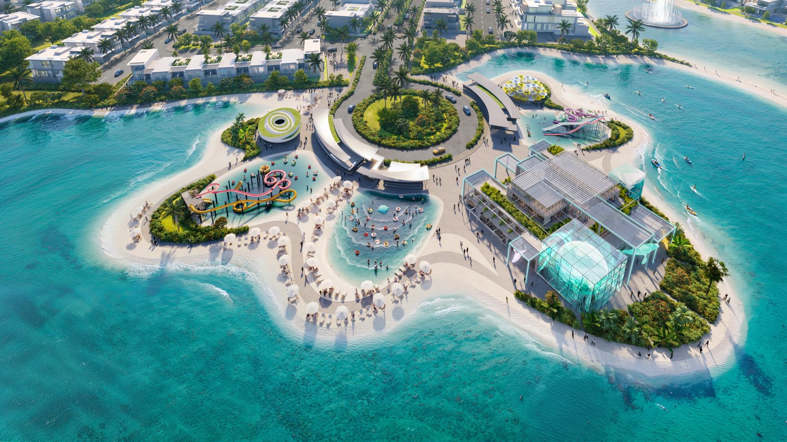 DAMAC Islands, Dubailand, Dubai
