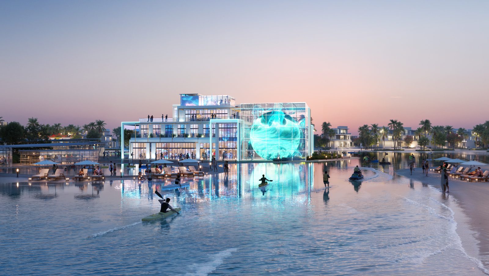 DAMAC Islands render, Dubai