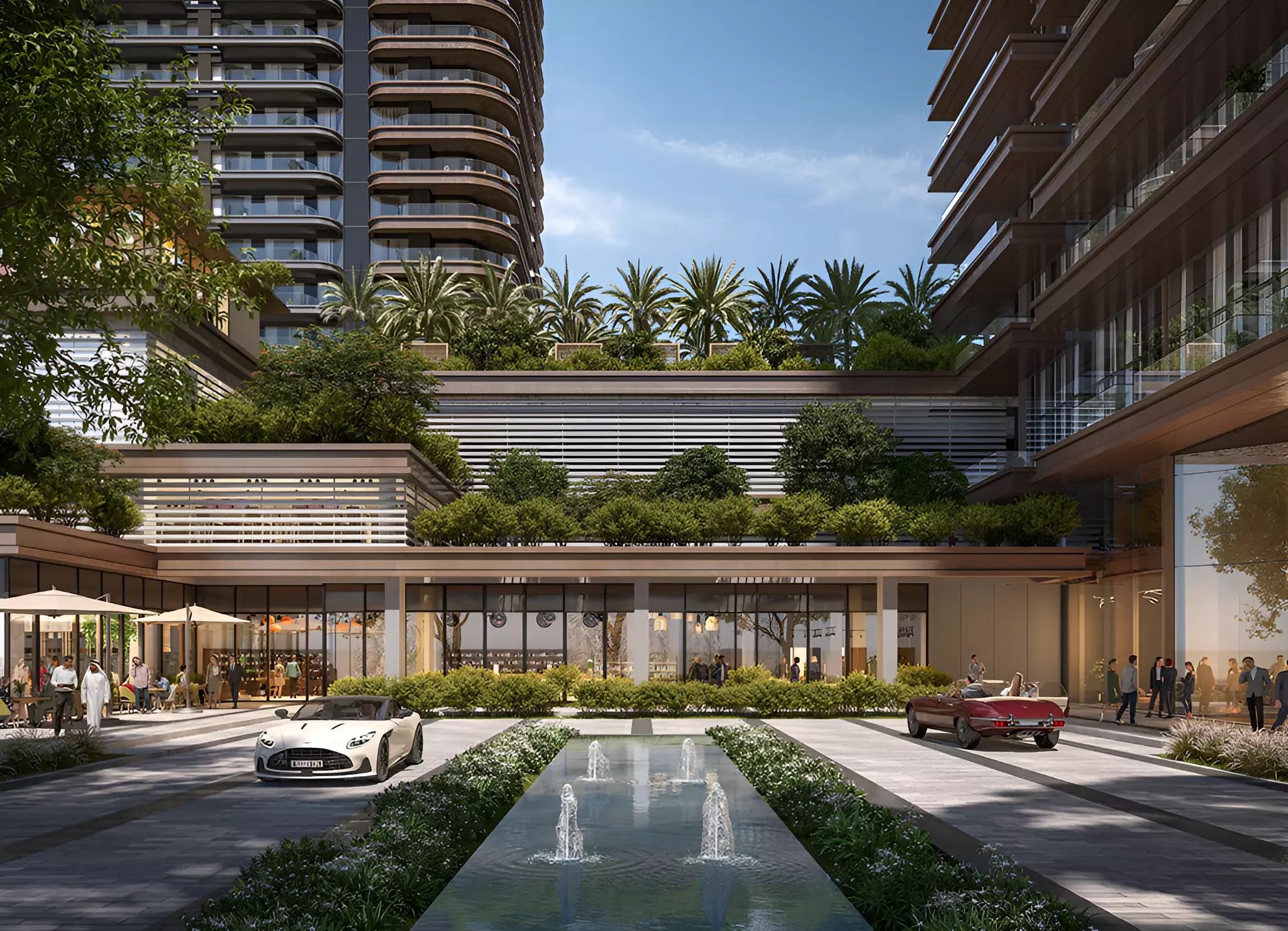 Zabeel amenities, Dubai