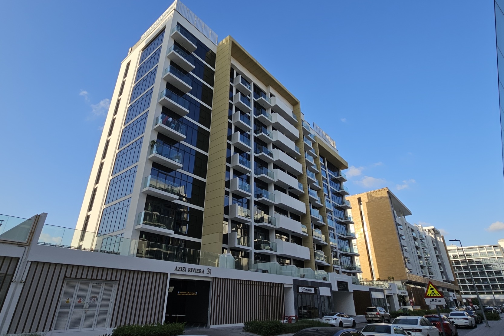 Azizi Riviera render, Dubai