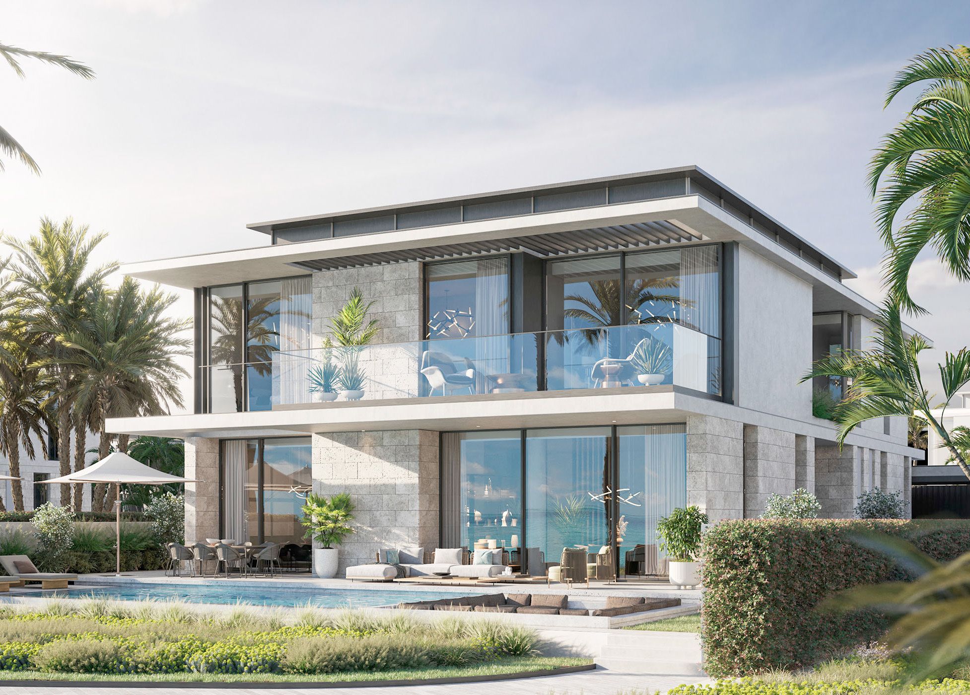 Dubai Islands interiors, Dubai