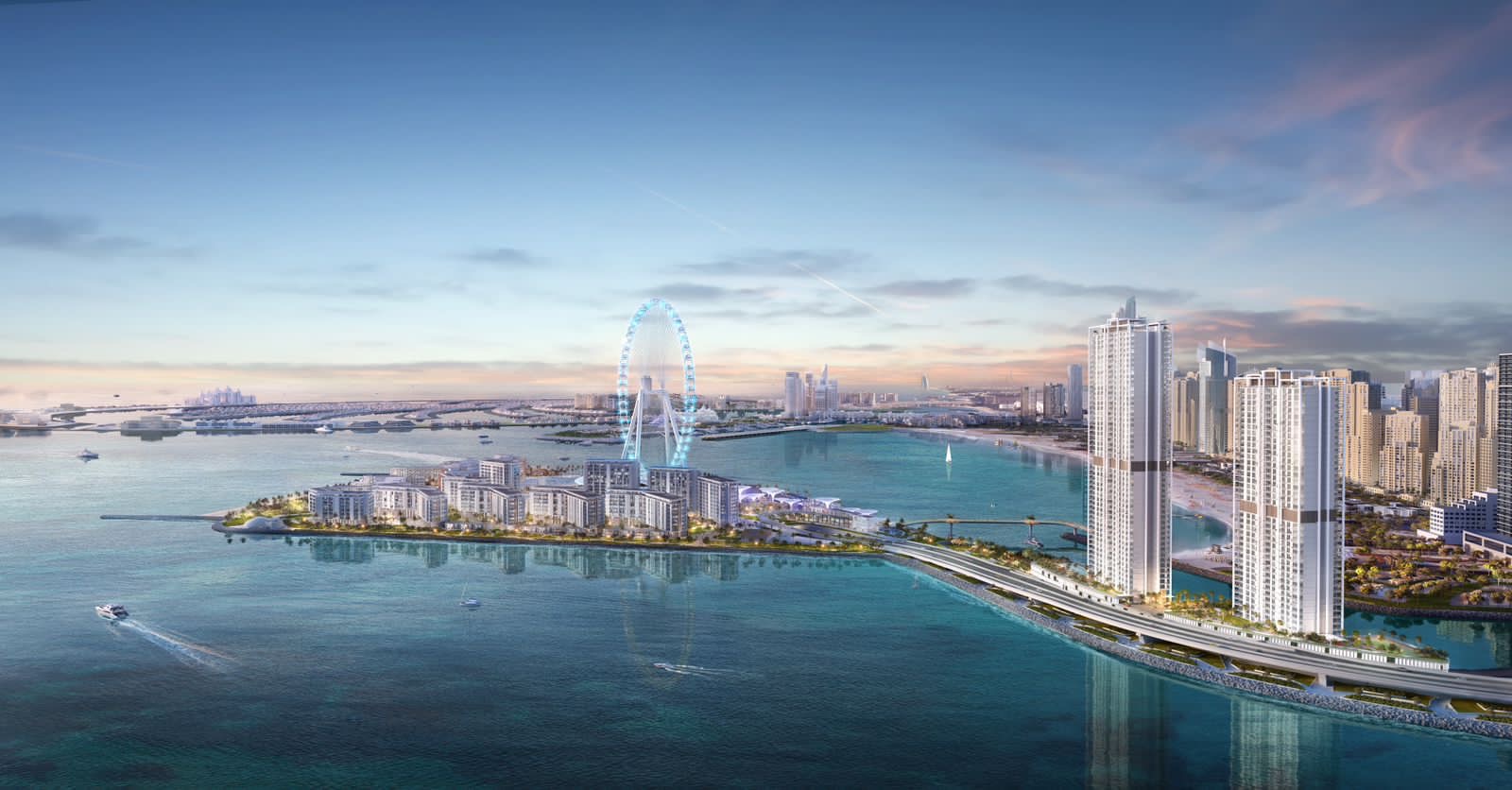 Bluewaters Bay, Bluewaters Island, Dubai