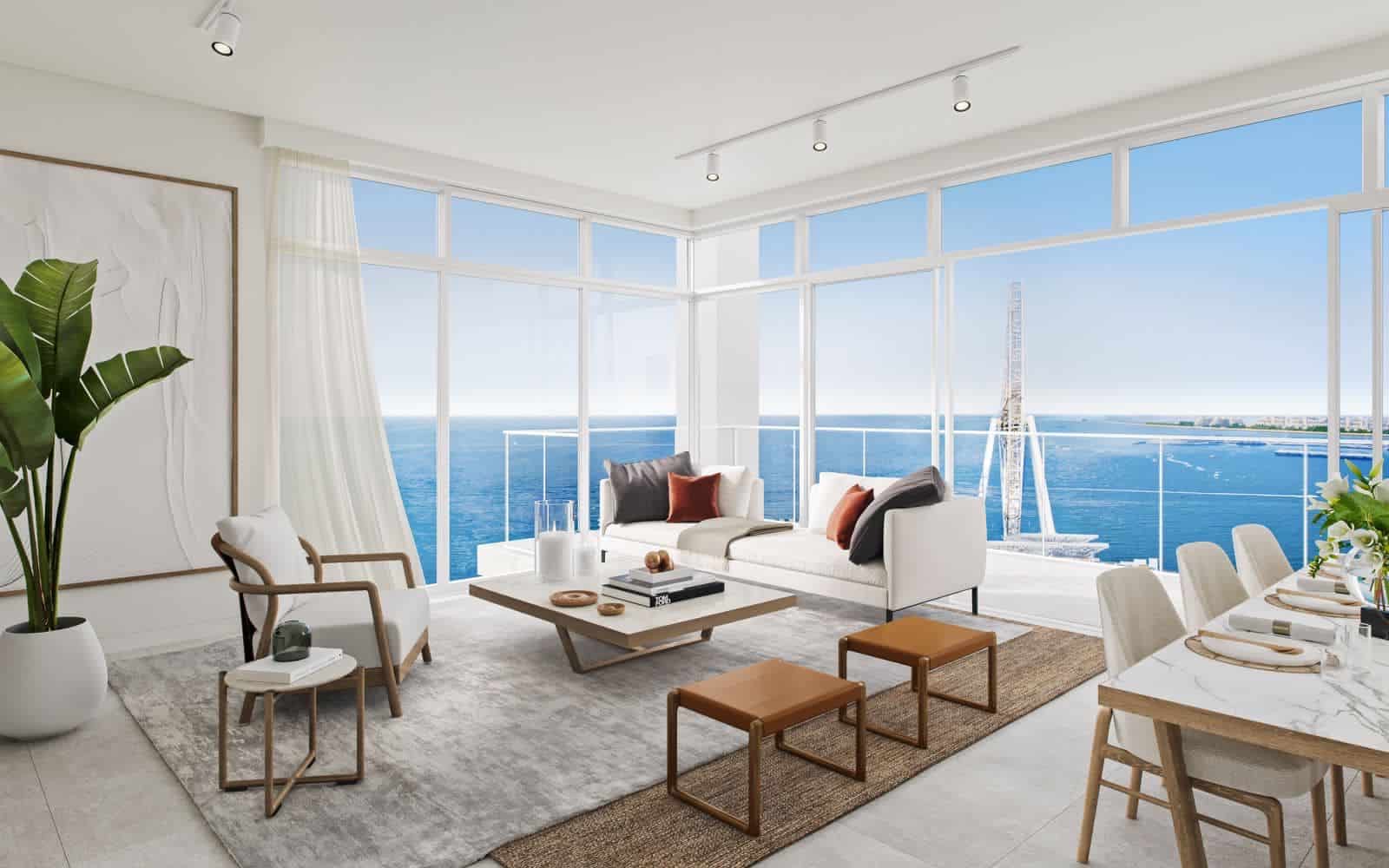 Bluewaters Island interiors, Dubai
