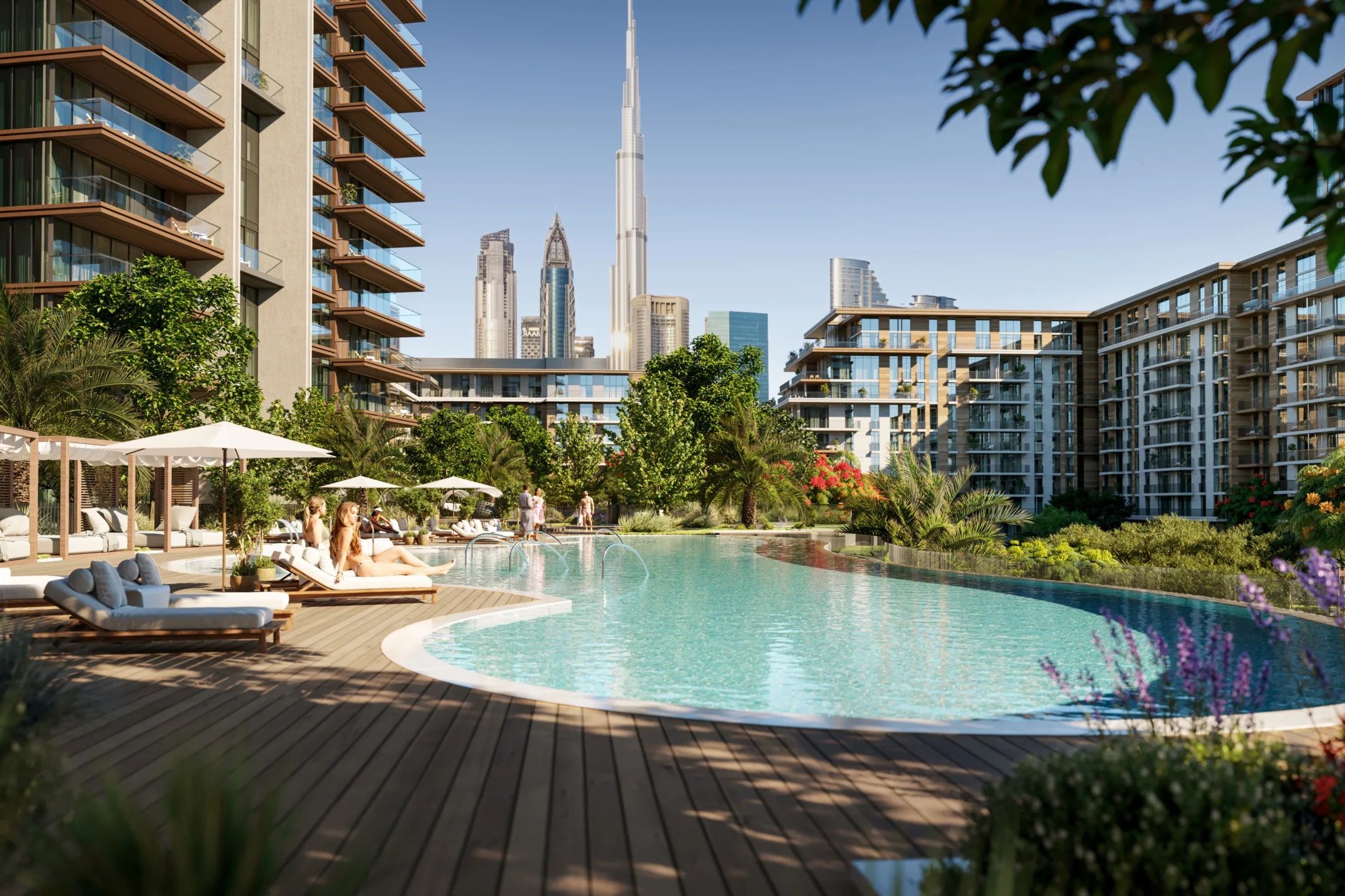 City Walk amenities, Dubai