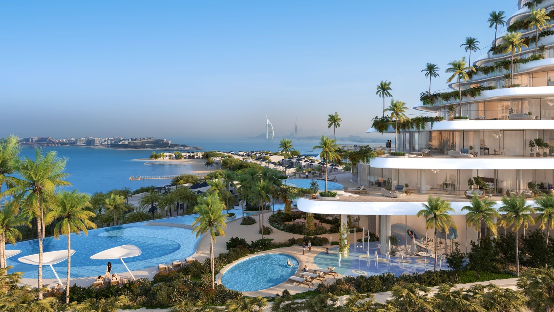 Como Residences, Palm Jumeirah, Dubai