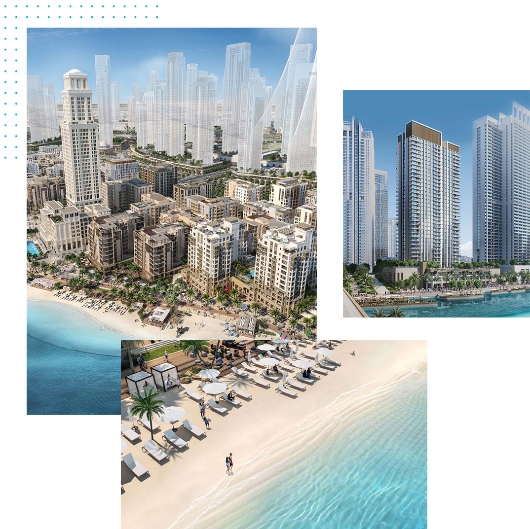 Creek Beach, Dubai Creek Harbour, Dubai