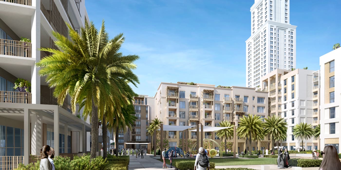 Emaar — Creek Beach, Dubai