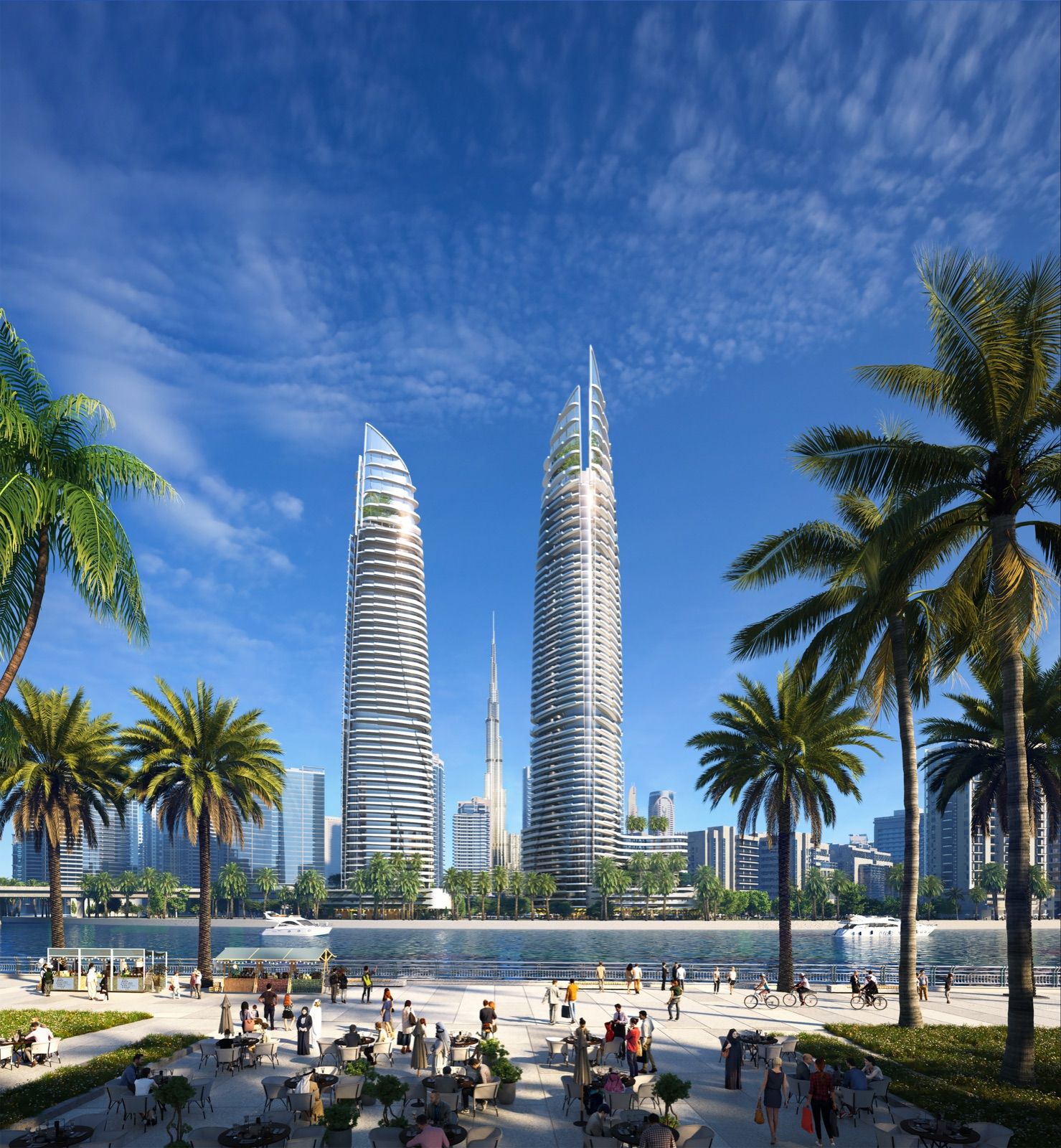 DAMAC Canal Heights 2, Business Bay, Dubai