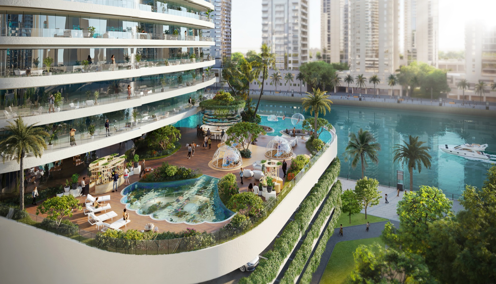 DAMAC Canal Heights, Business Bay, Dubai