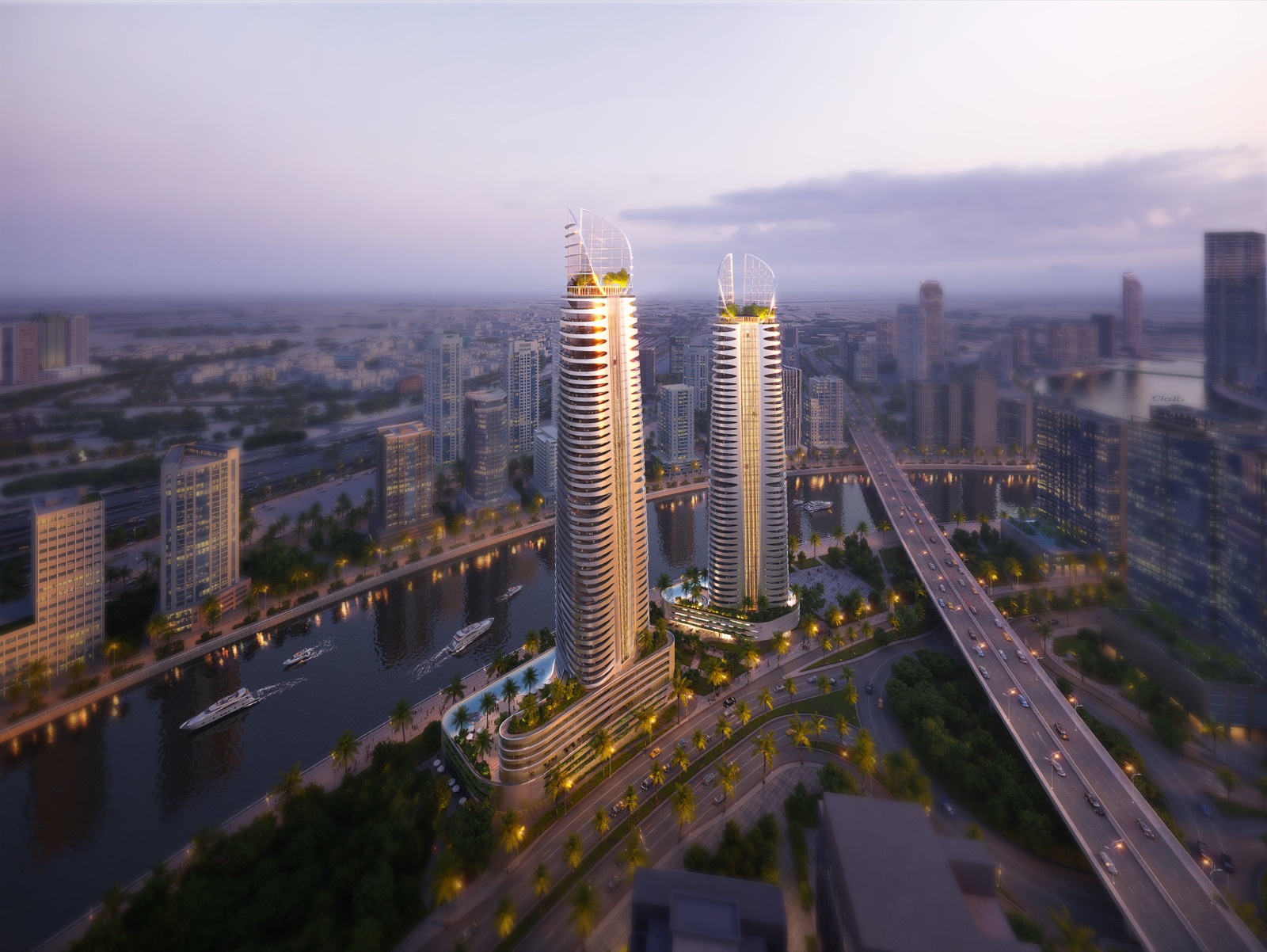 Damac — Canal Heights, Dubai
