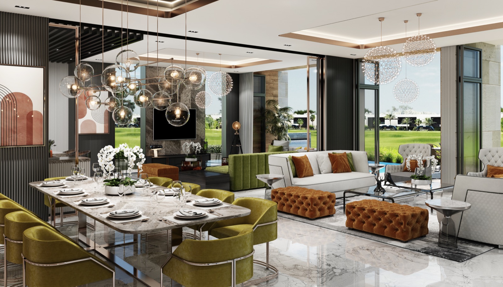Lifestyle in in DAMAC Hills, Dubai