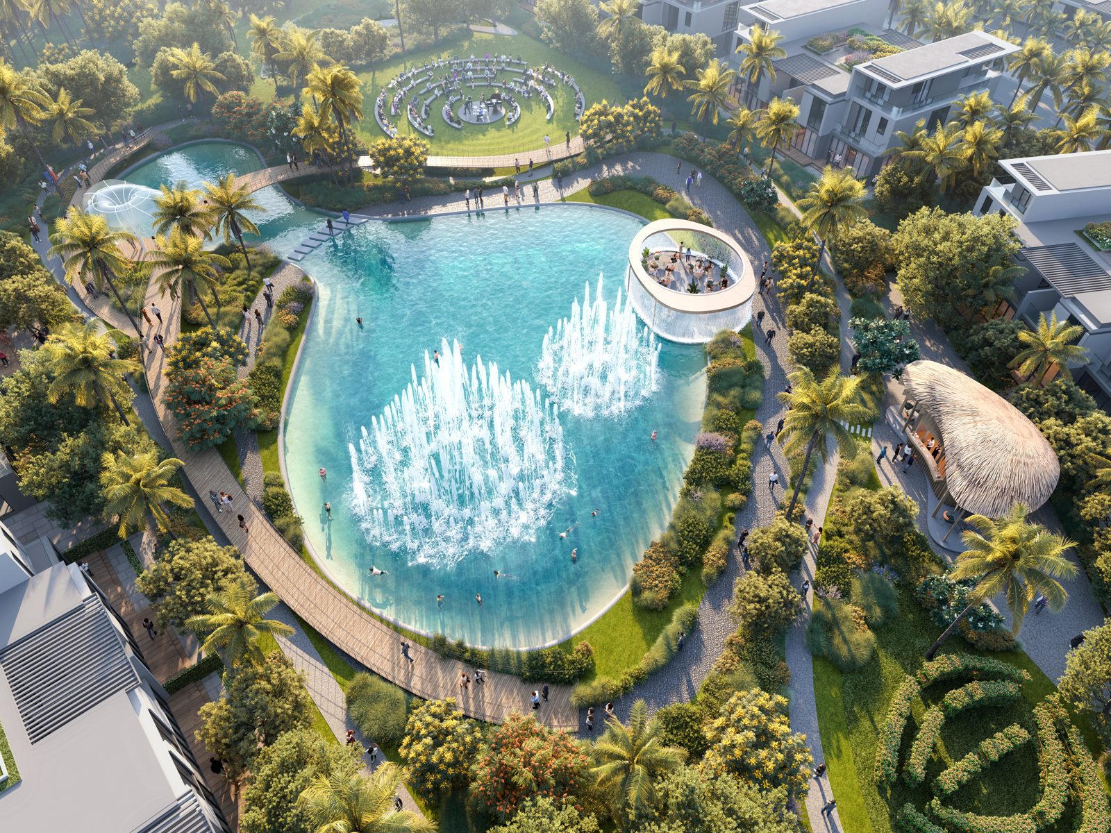 DAMAC Suncity render, Dubai
