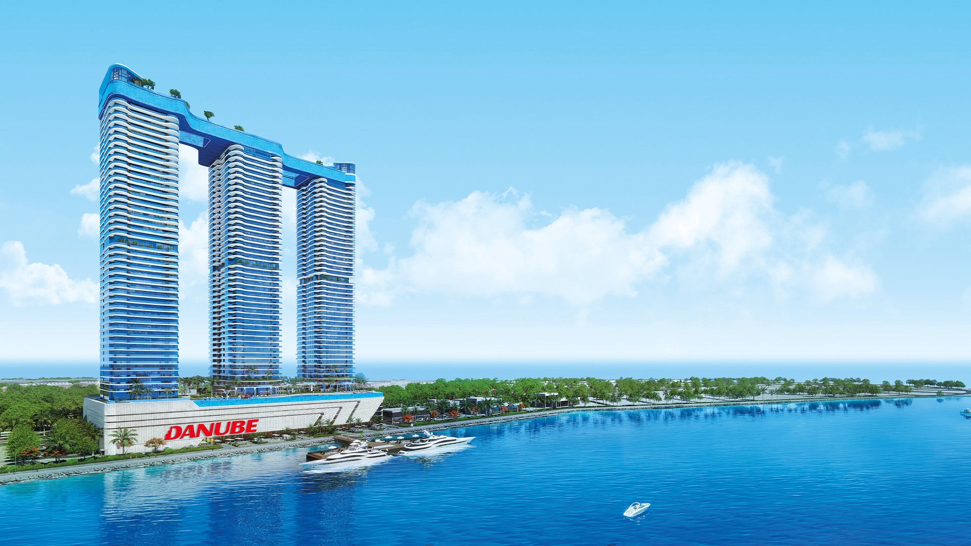 Danube Oceanz, Dubai Maritime City, Dubai