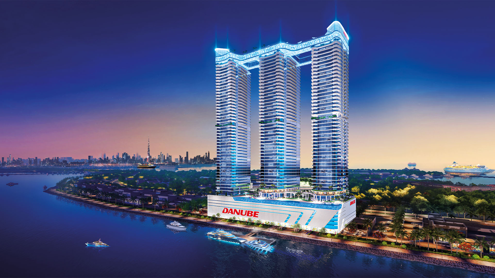 Dubai Maritime City interiors, Dubai