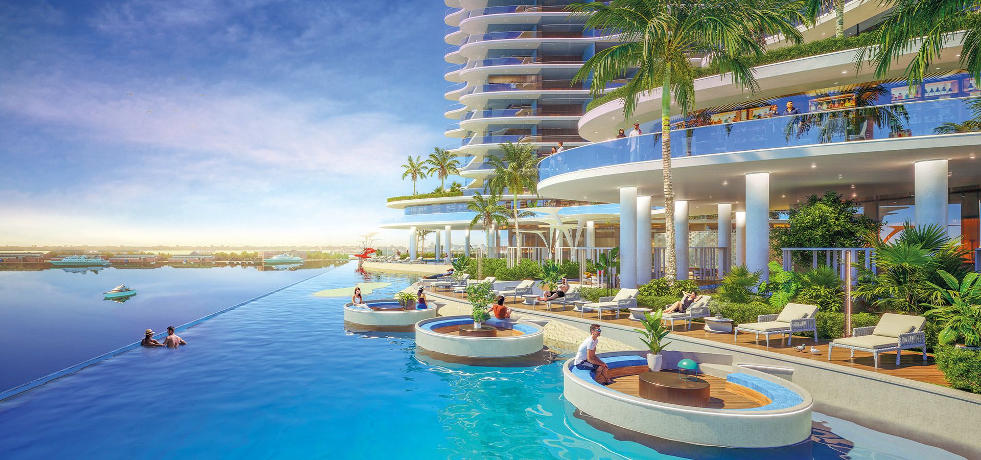 Danube Oceanz, Dubai Maritime City, Dubai