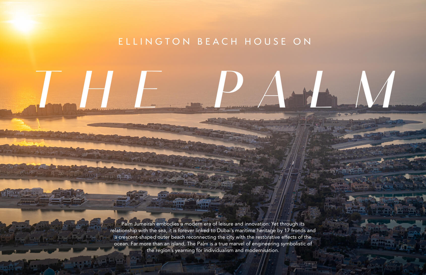 Ellington Beach House, Palm Jumeirah, Dubai