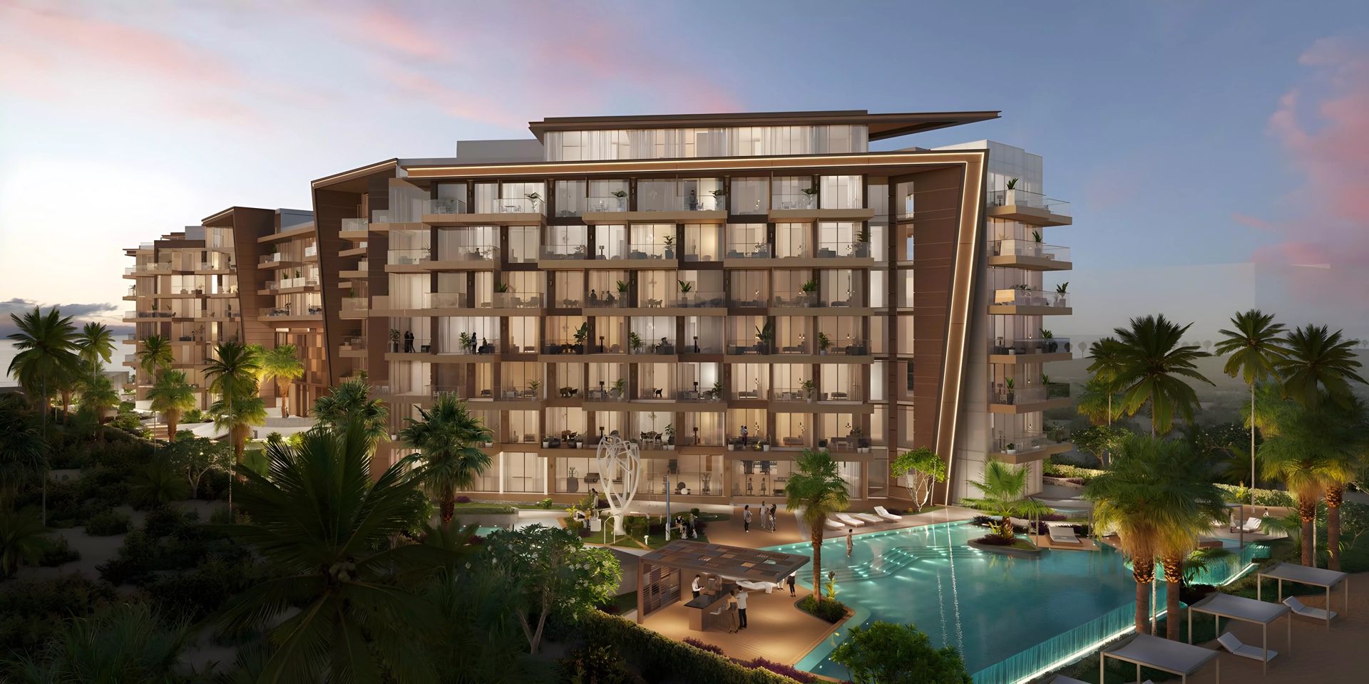 Ellington Beach House, Palm Jumeirah, Dubai