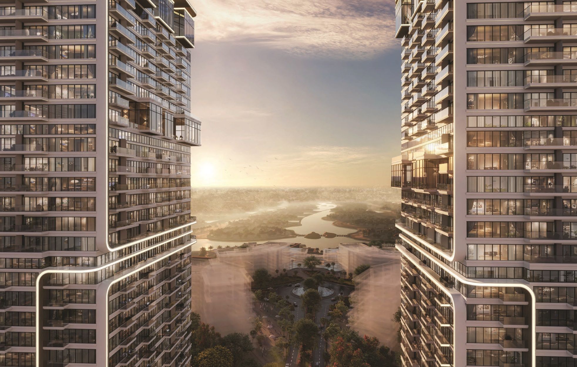 Upper House, Jumeirah Lake Towers, Dubai