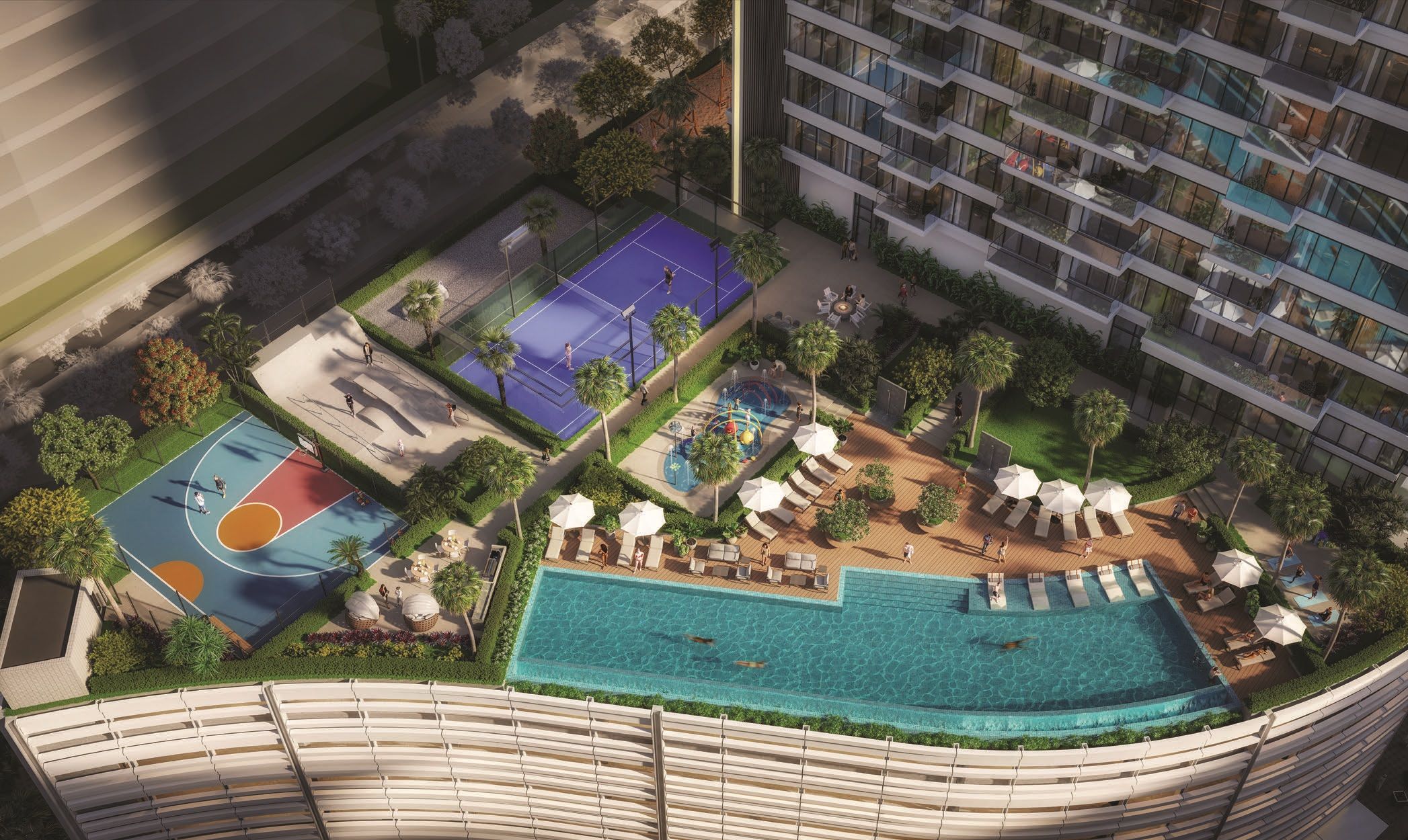 Upper House render, Dubai