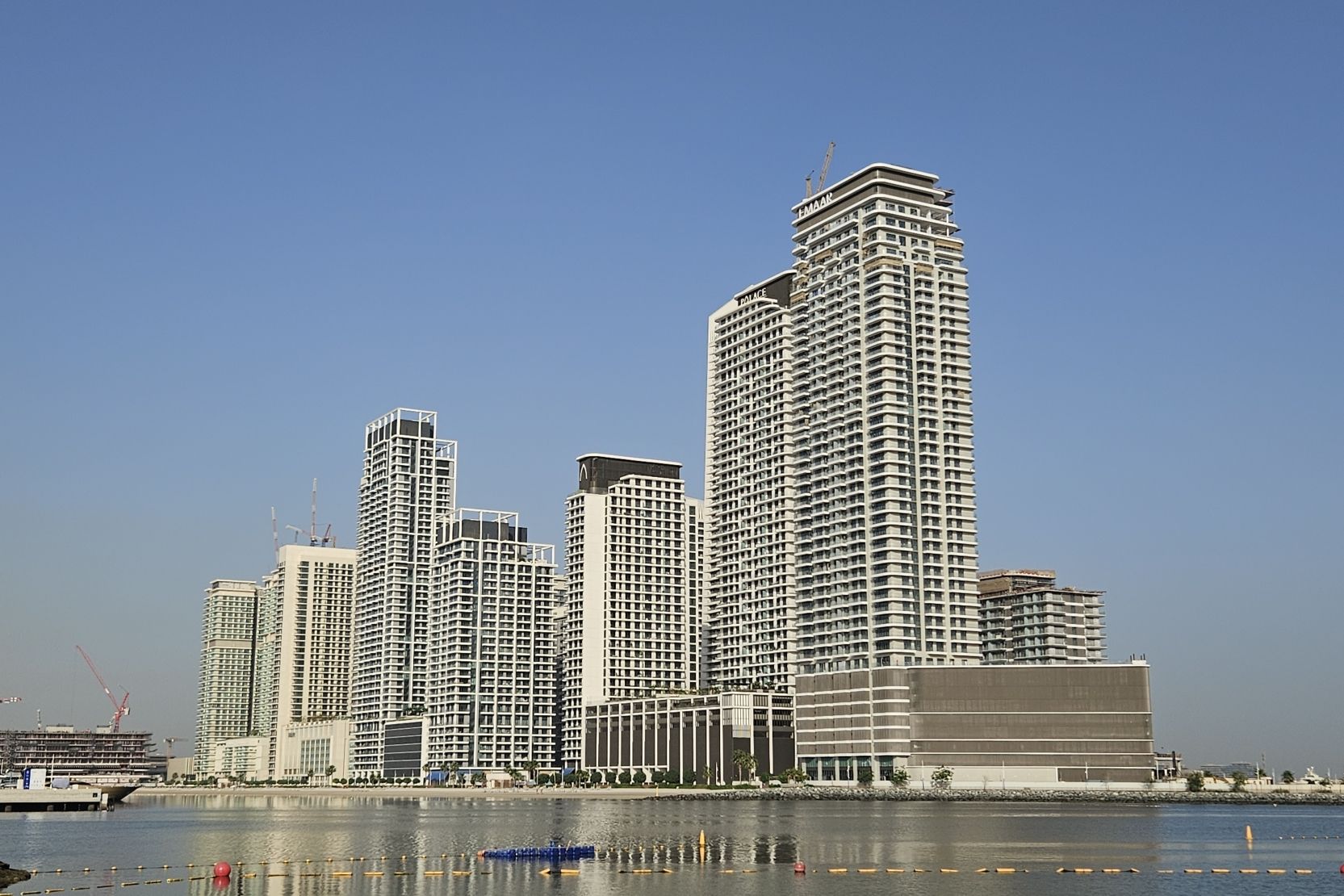 Emaar Beachfront render, Dubai
