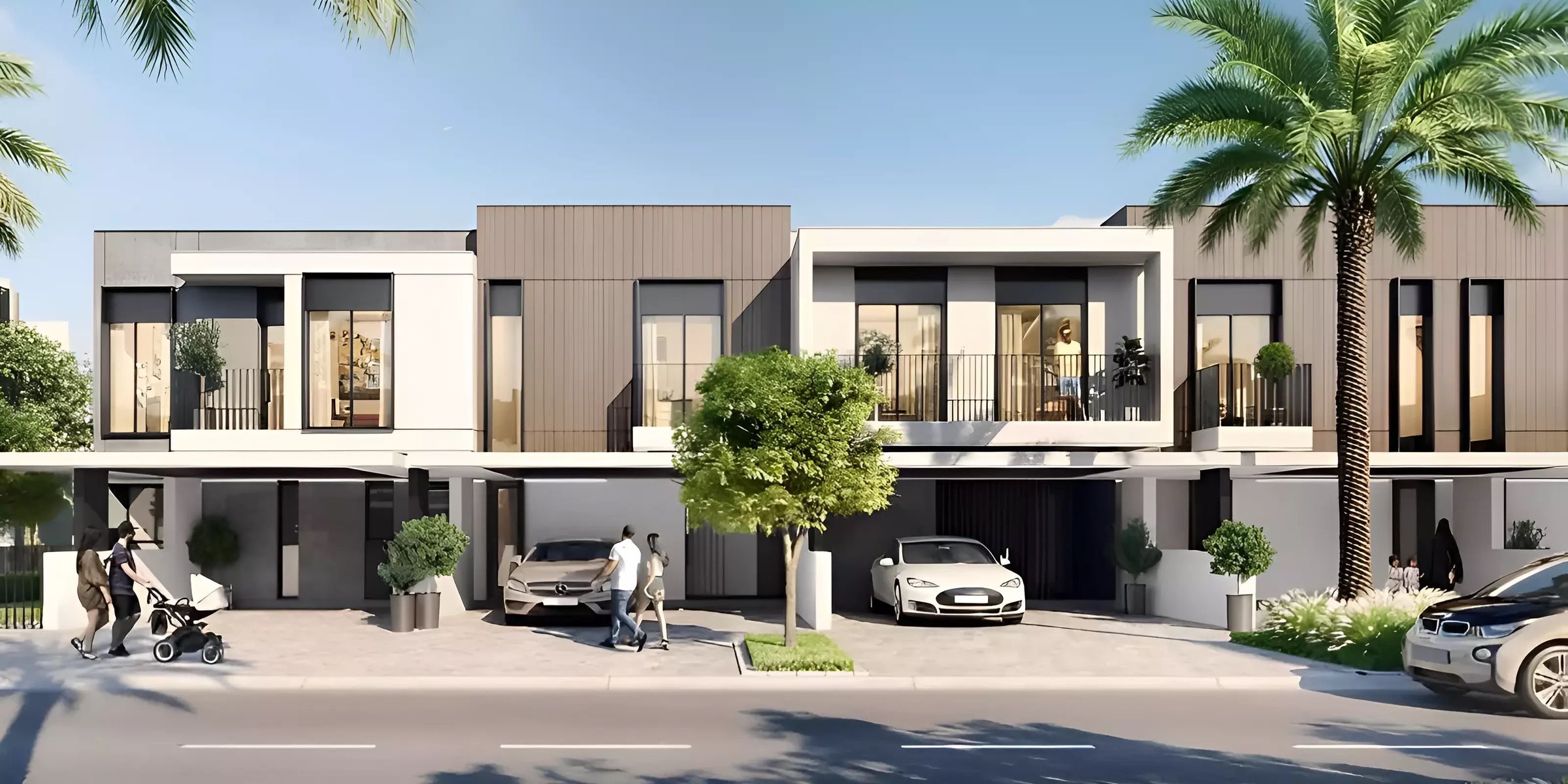 Emaar South — Greenview & Golf Links render, Dubai