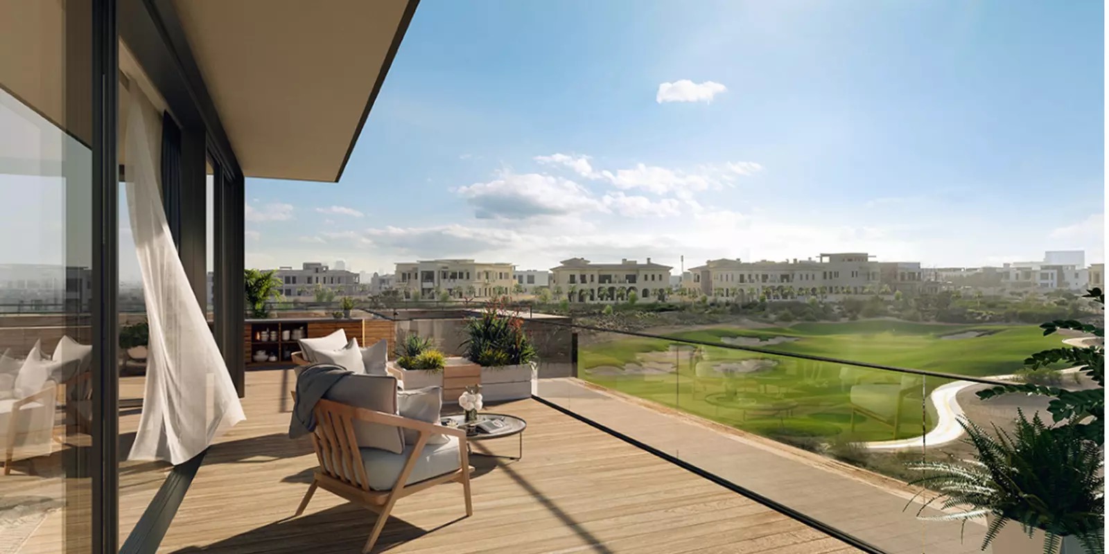 Golf Place Dubai Hills Estate render, Dubai