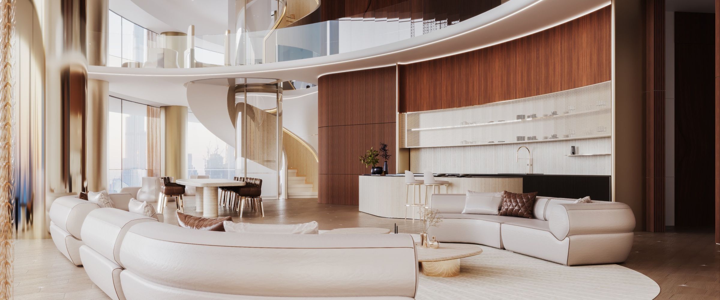 Mercedes-Benz Places by Binghatti, Downtown Dubai, Dubai