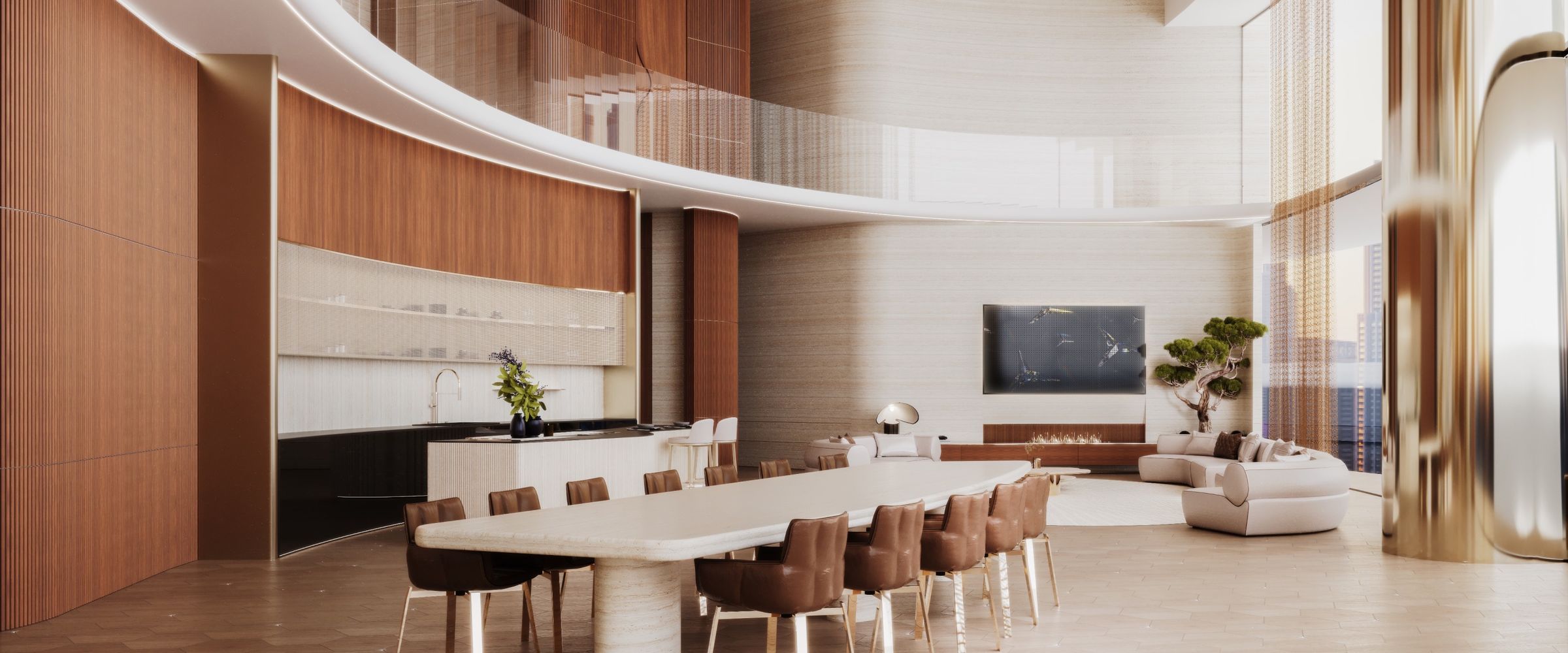 Mercedes-Benz Places by Binghatti render, Dubai