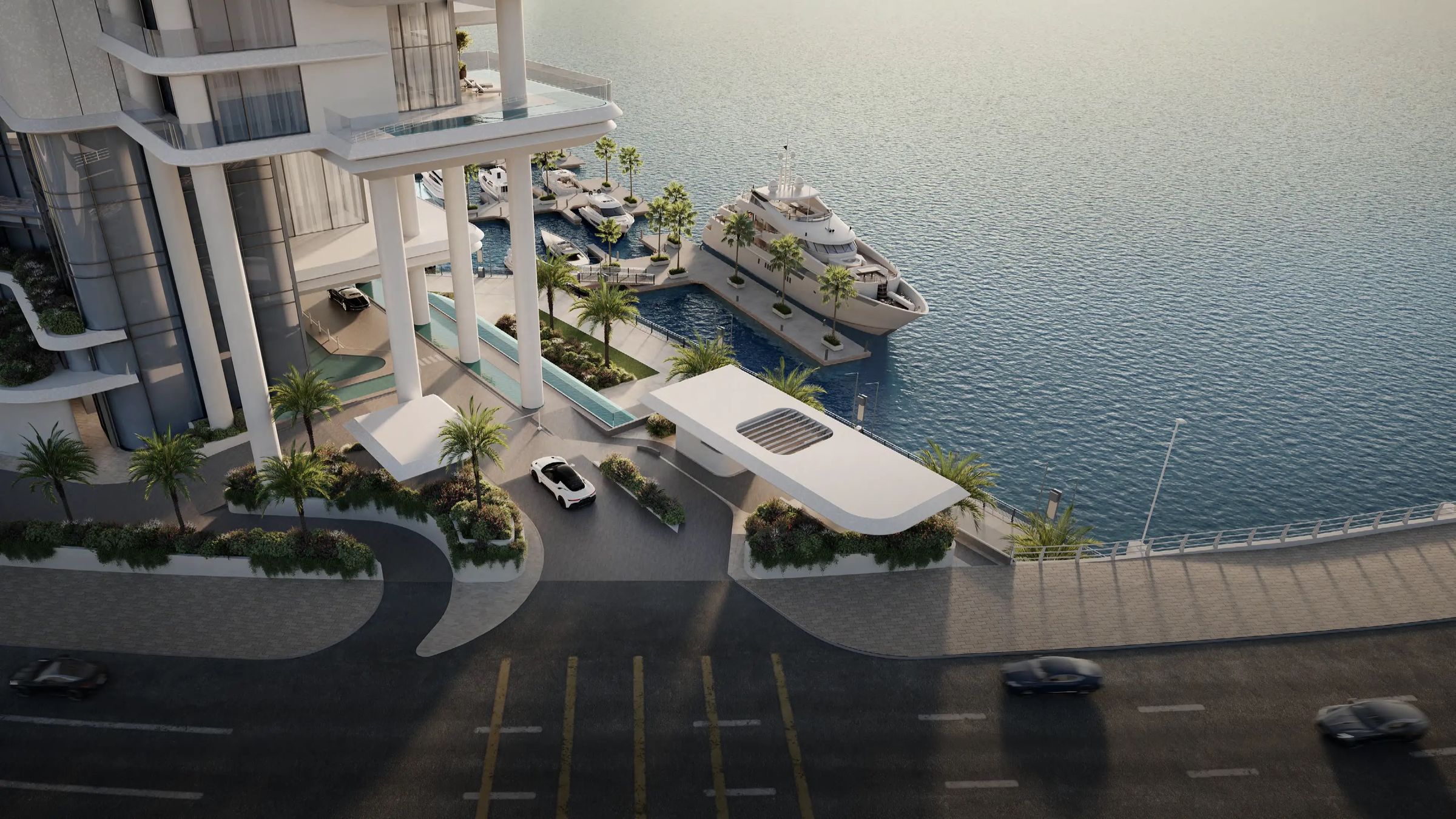 VELA by Omniyat, Dorchester Collection render, Dubai