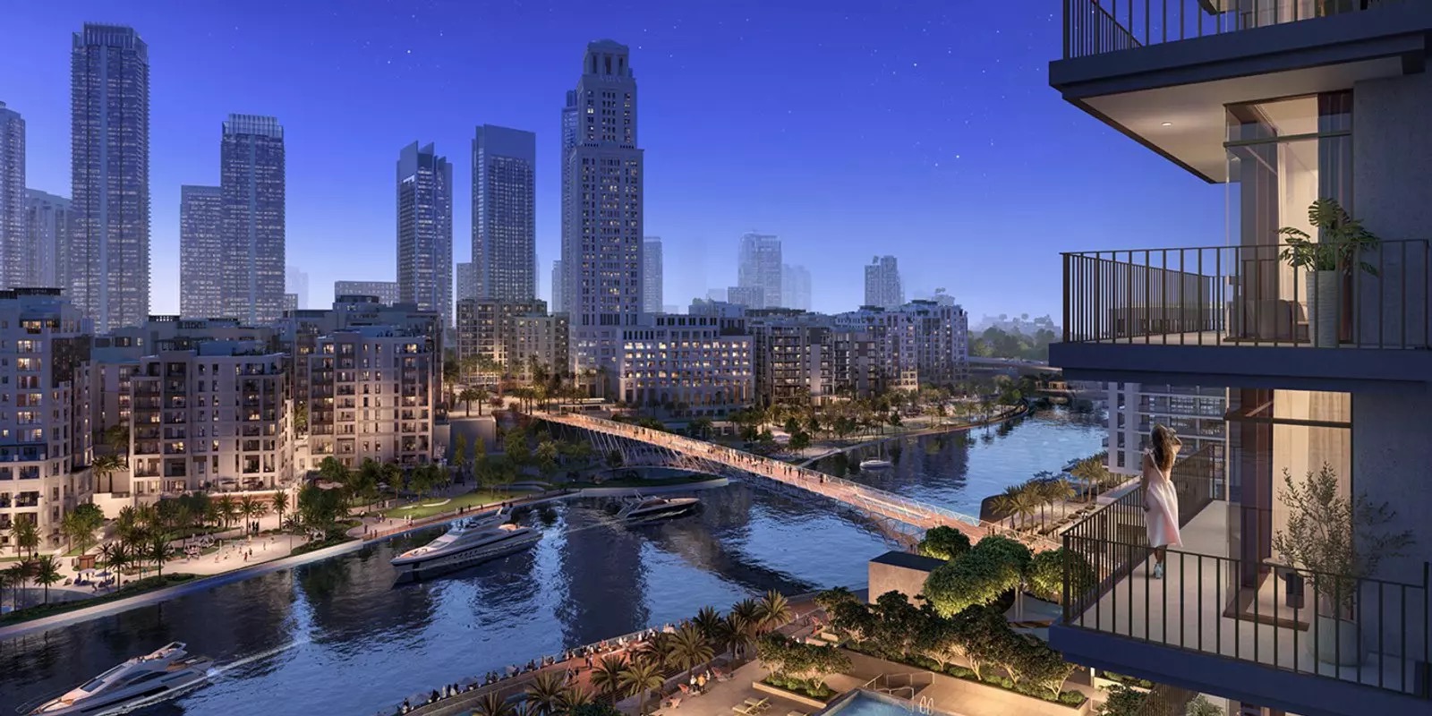 Palace Residences Dubai Creek Harbour, Dubai Creek Harbour, Dubai