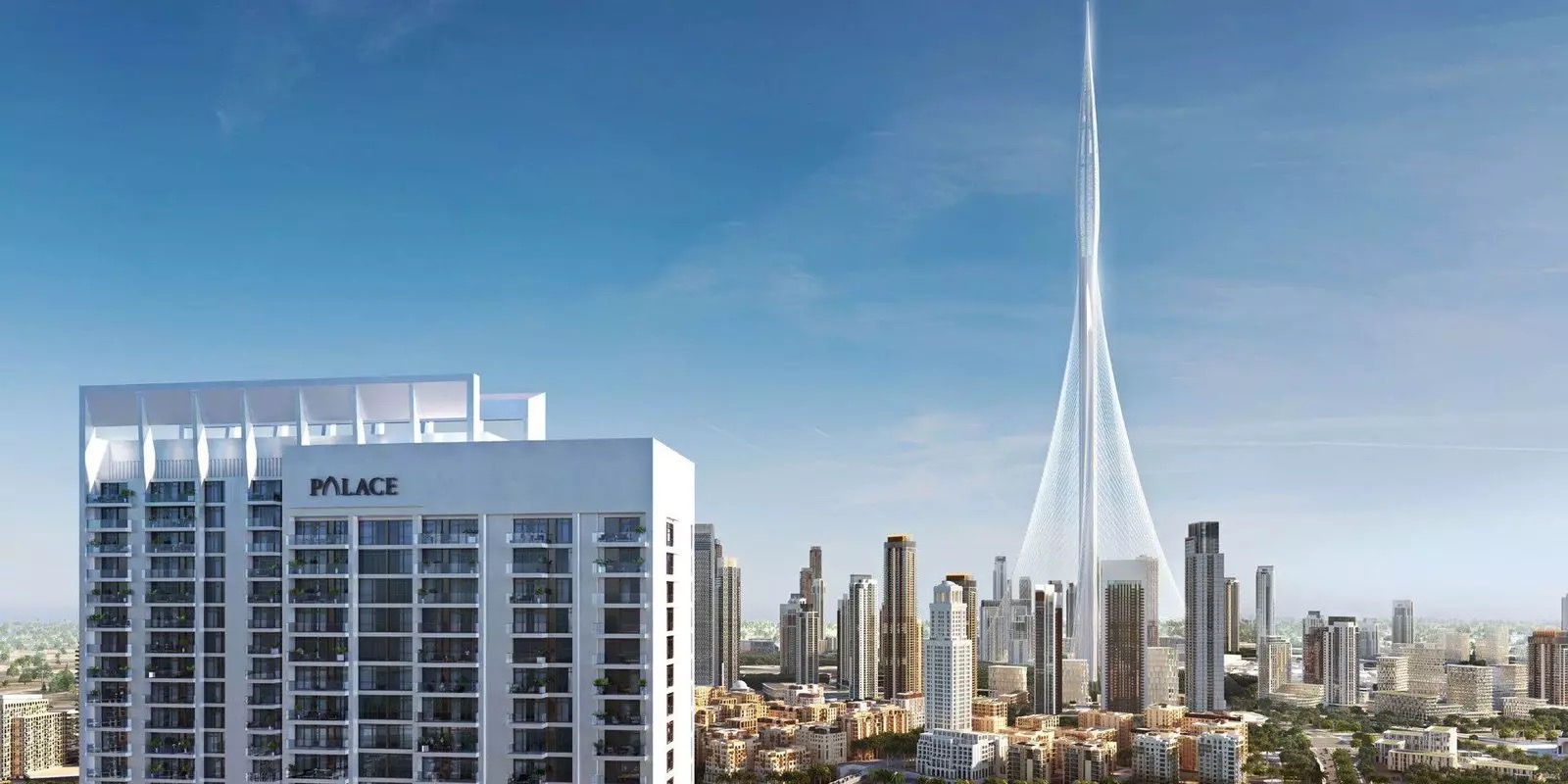 Palace Residences Dubai Creek Harbour, Dubai Creek Harbour, Dubai