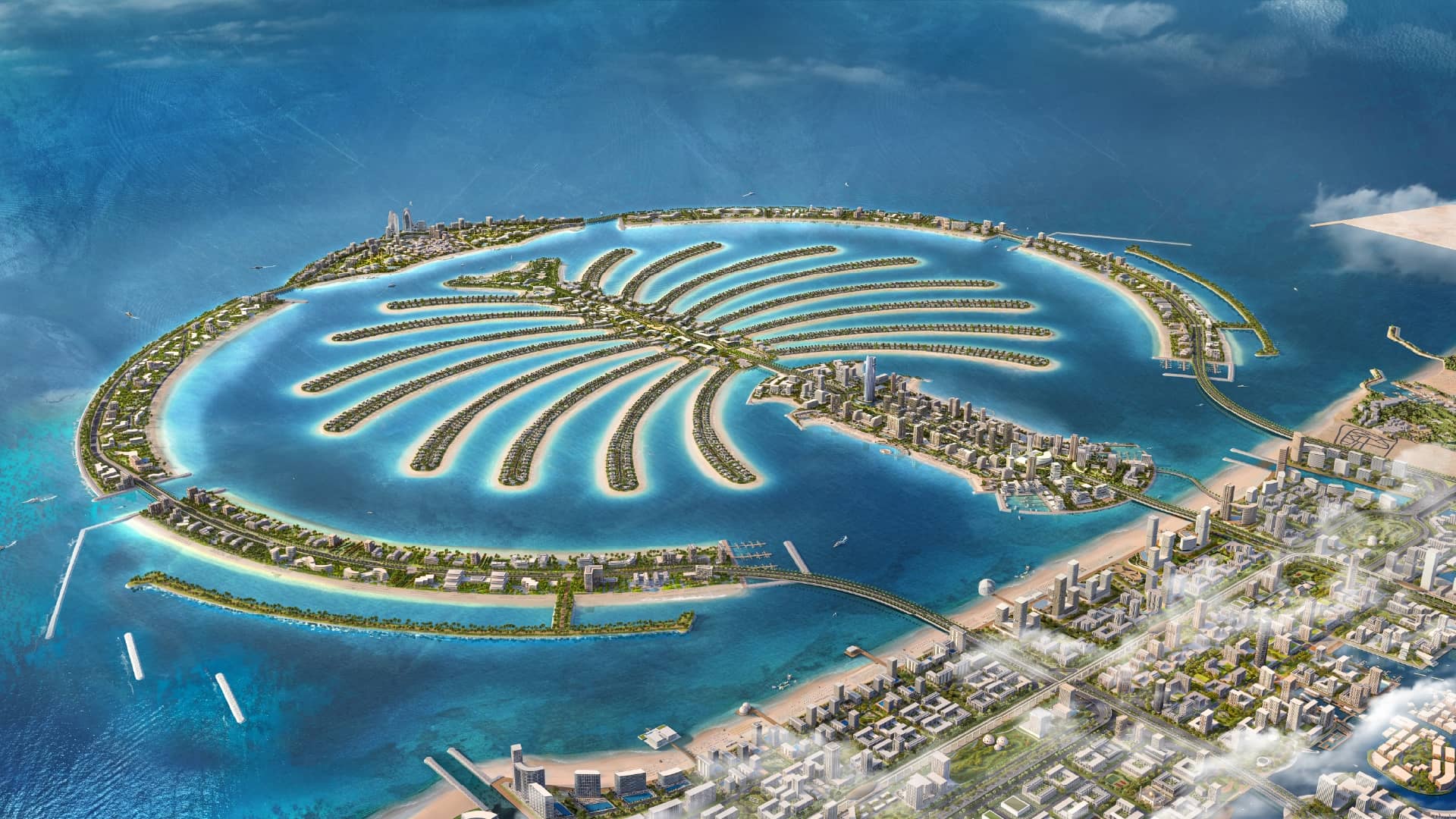 Palm Jebel Ali, Palm Jebel Ali, Dubai