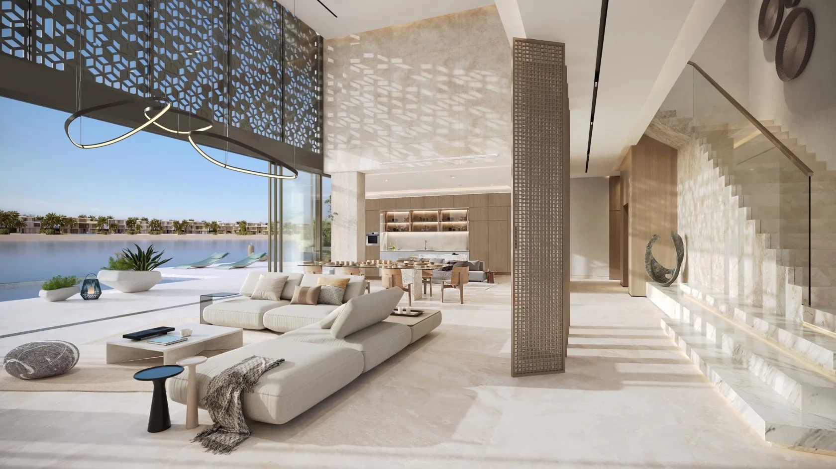 Palm Jebel Ali render, Dubai