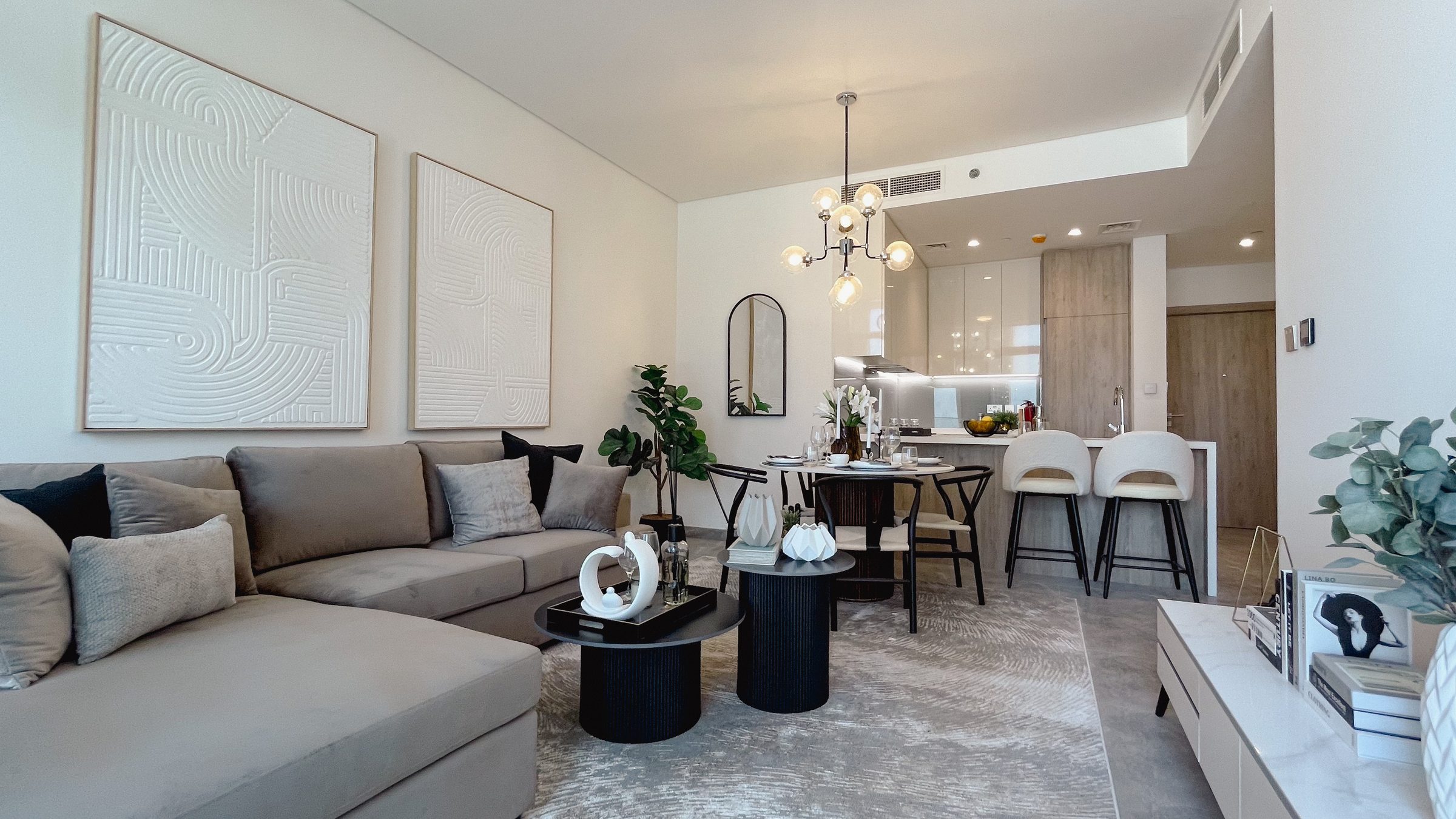 Peninsula render, Dubai