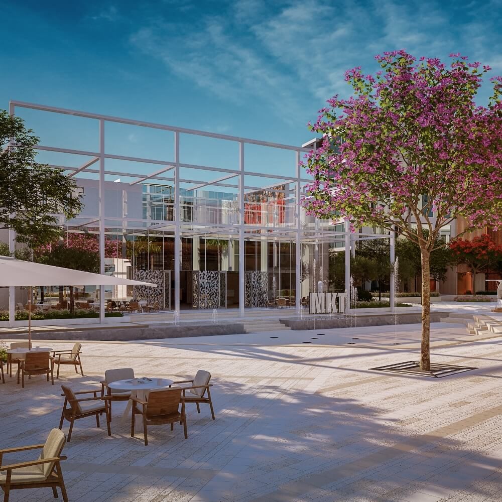 Peninsula render, Dubai