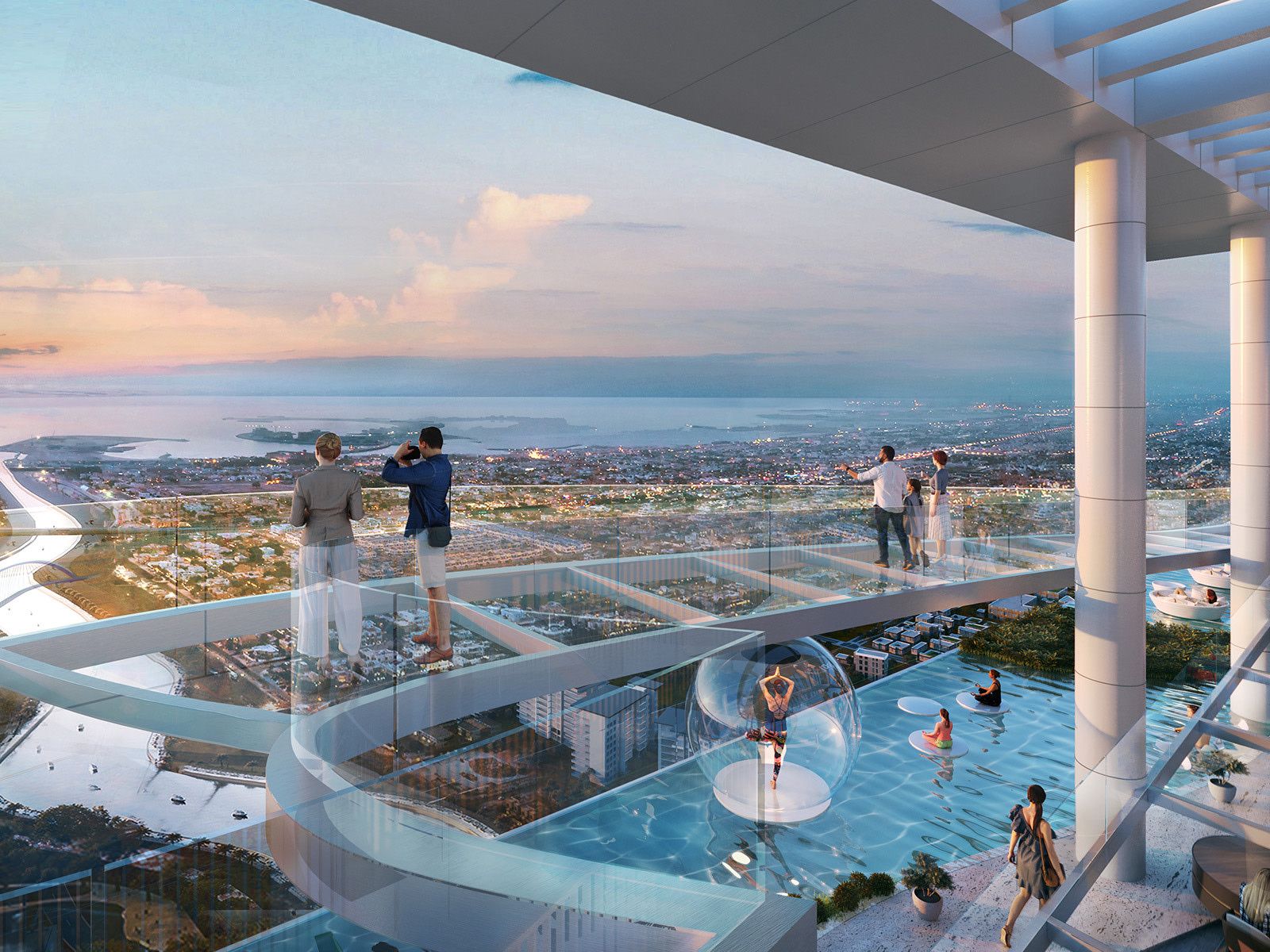 Safa Gate by DAMAC, Business Bay, Dubai