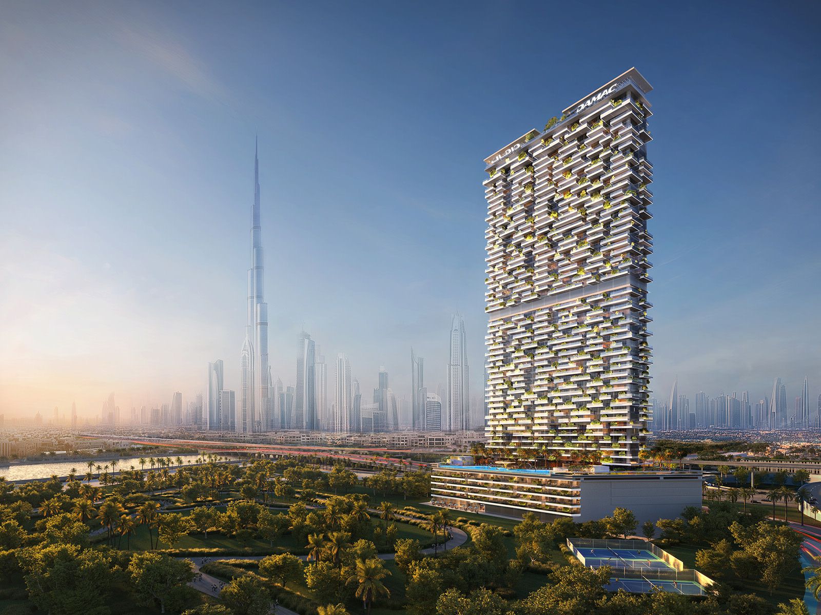 Damac — Safa Gate, Dubai