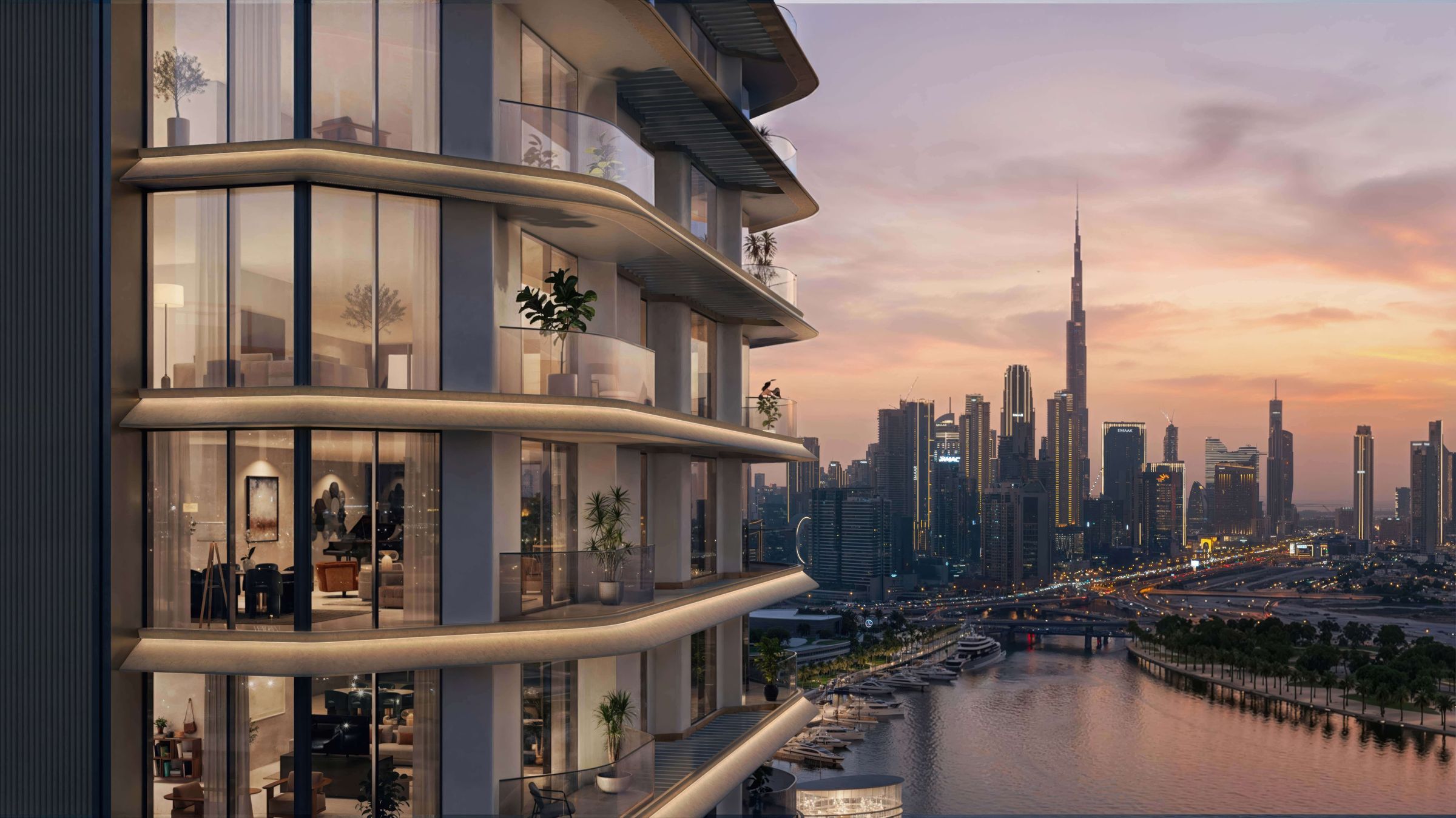 Six Senses Residences Dubai Marina, Dubai Marina, Dubai