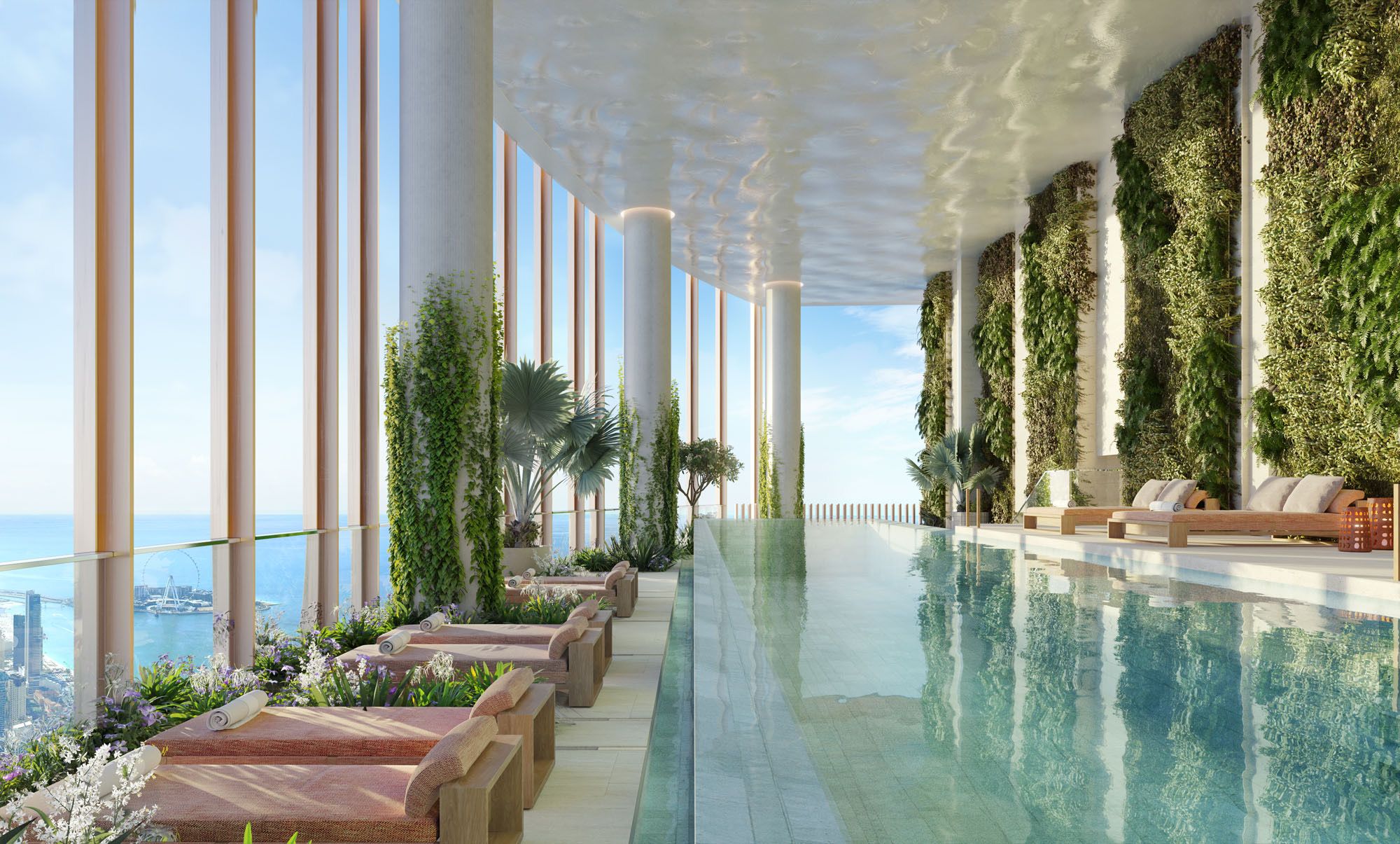 Six Senses Residences Dubai Marina, Dubai Marina, Dubai