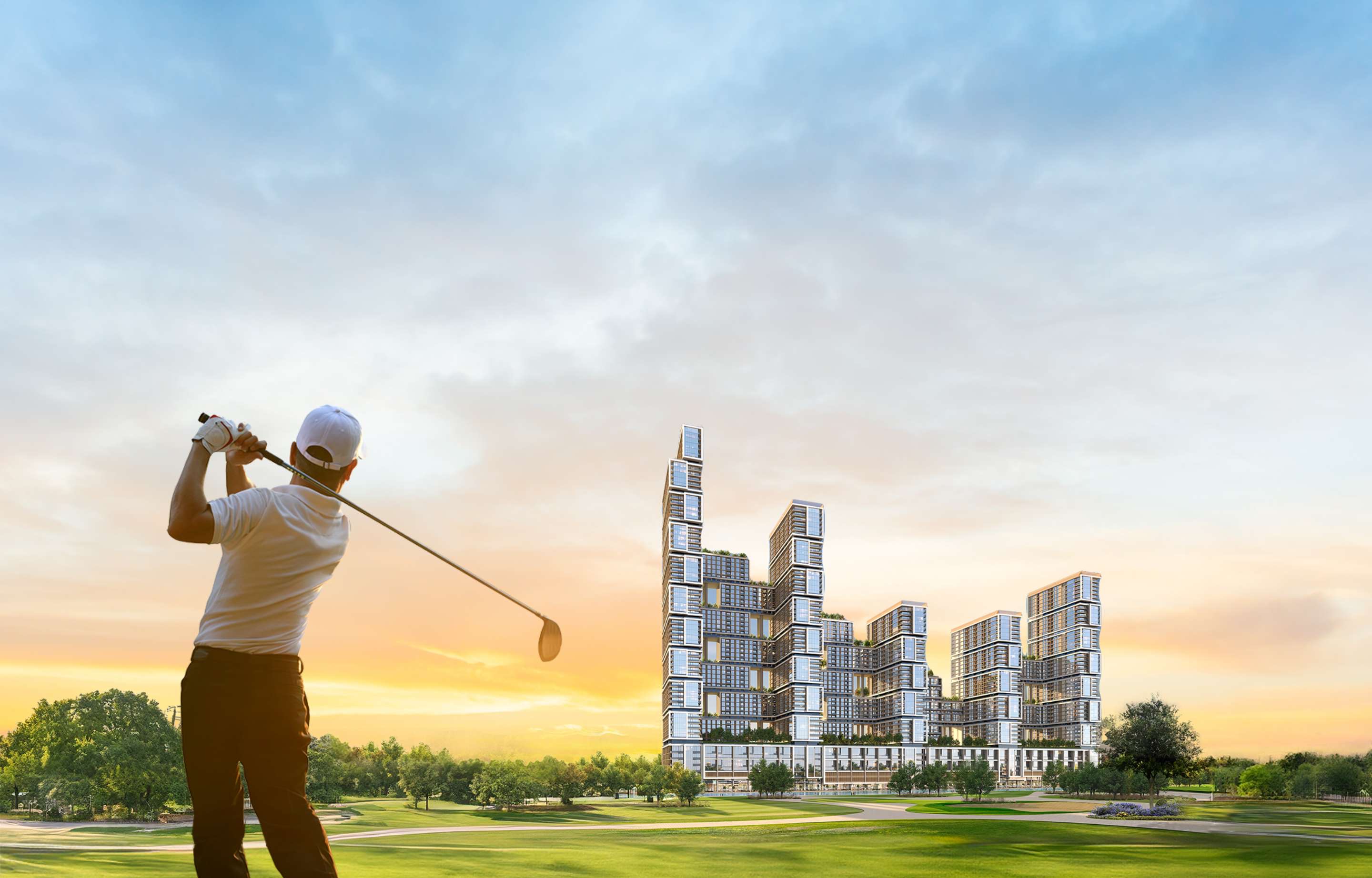Sobha One render, Dubai