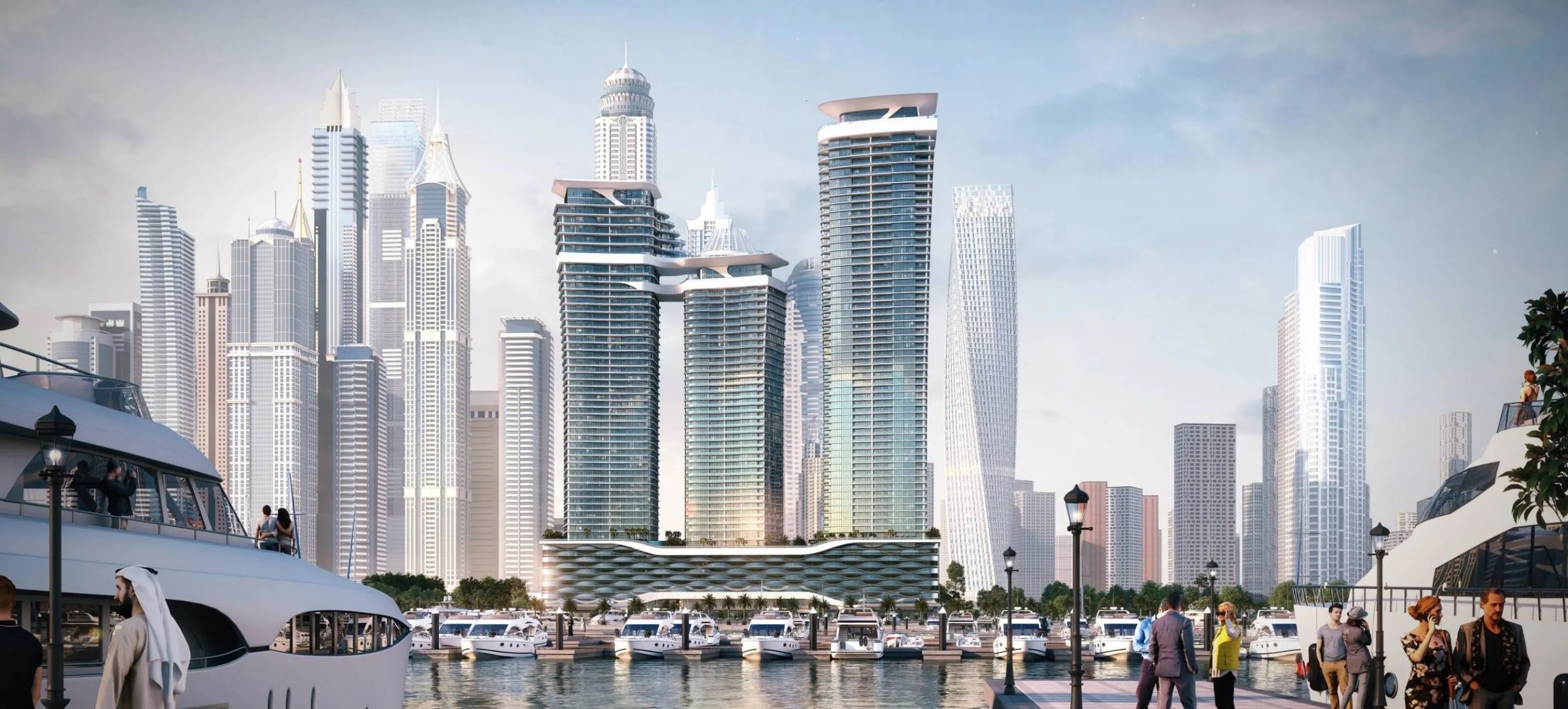 Sobha SeaHaven, Dubai Harbour, Dubai