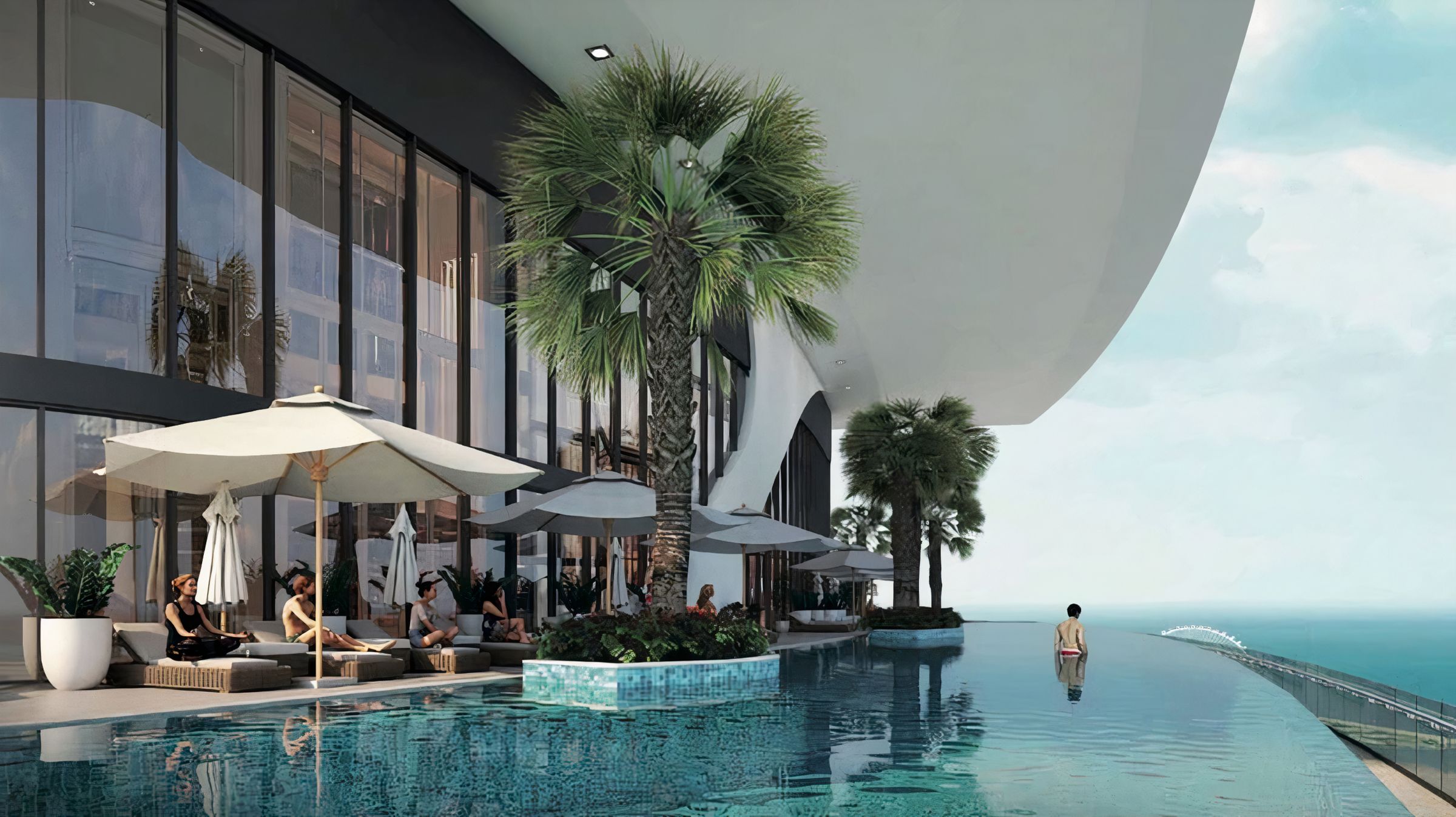 Sobha SeaHaven render, Dubai