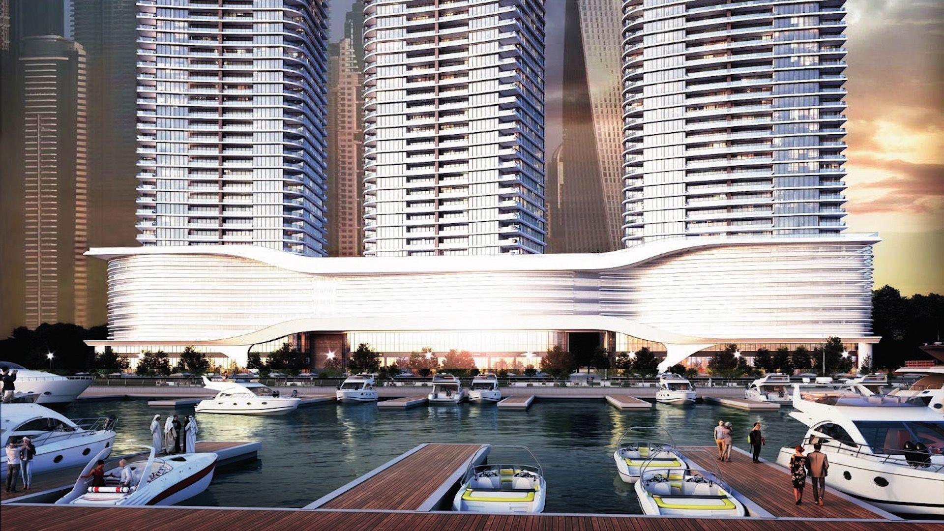 Sobha — Sobha SeaHaven, Dubai